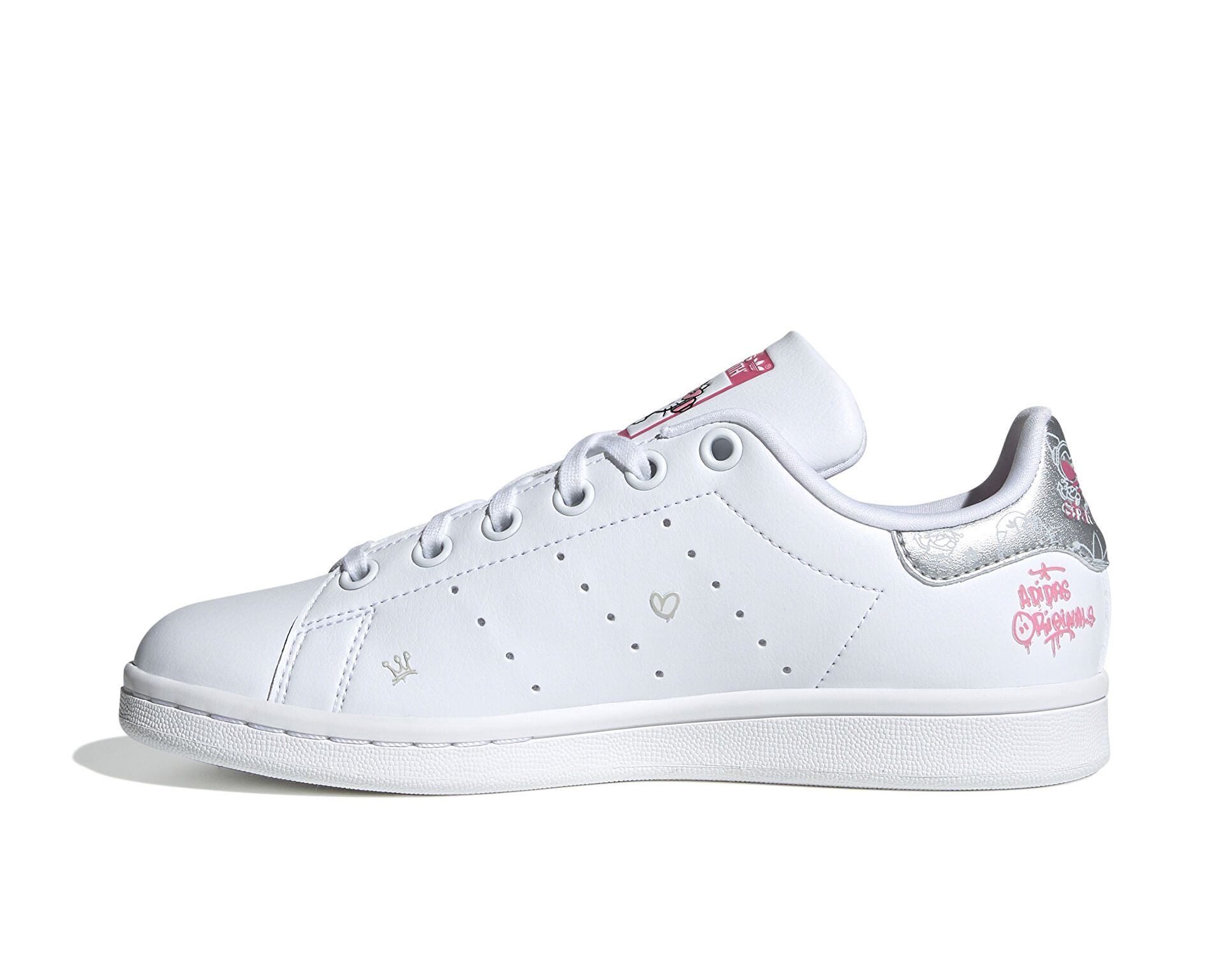 adidas Cocuk Stan Smith J Beyaz IG8407