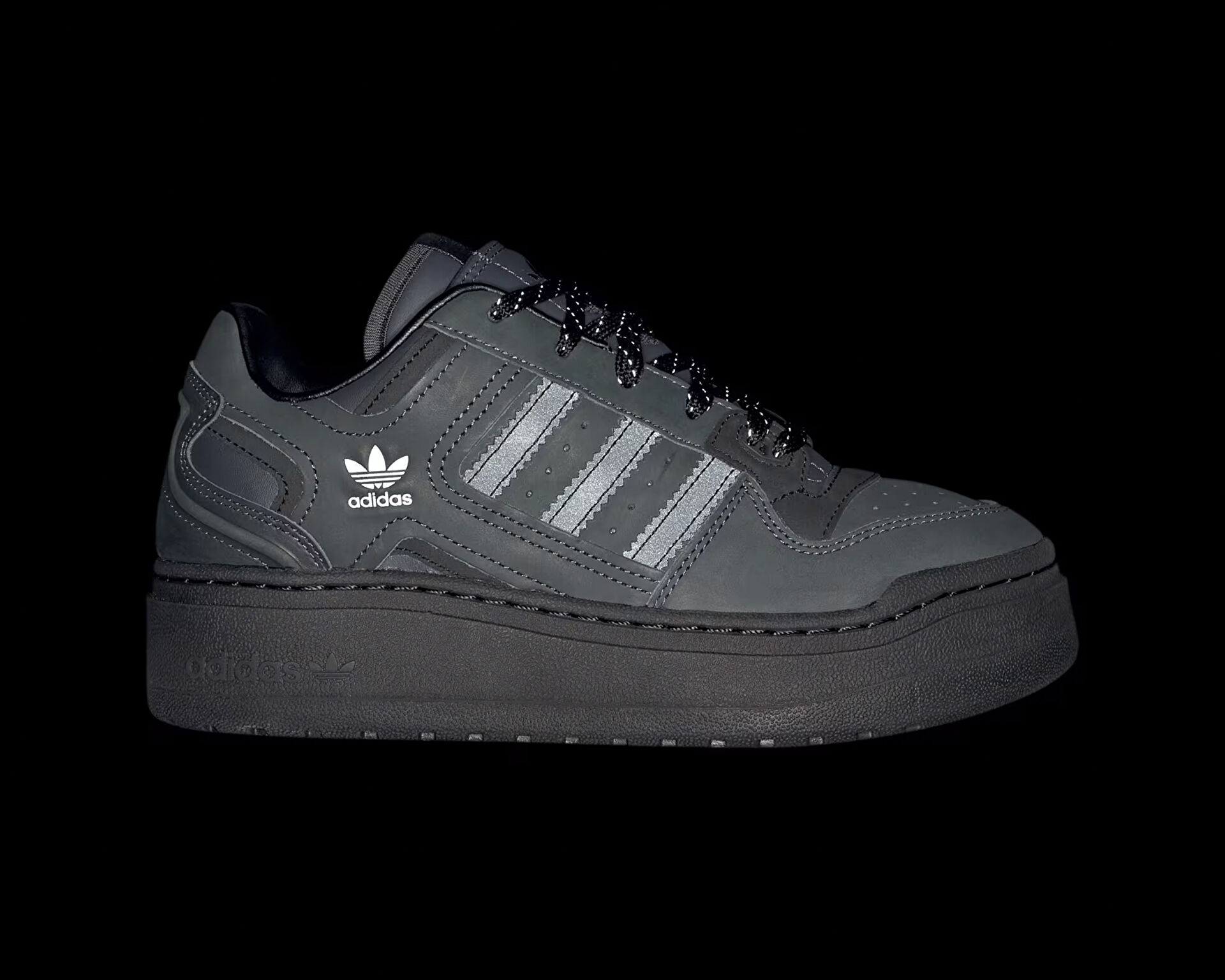 adidas Forum XLG sneakers for Women - Green in UAE | Level Shoes
