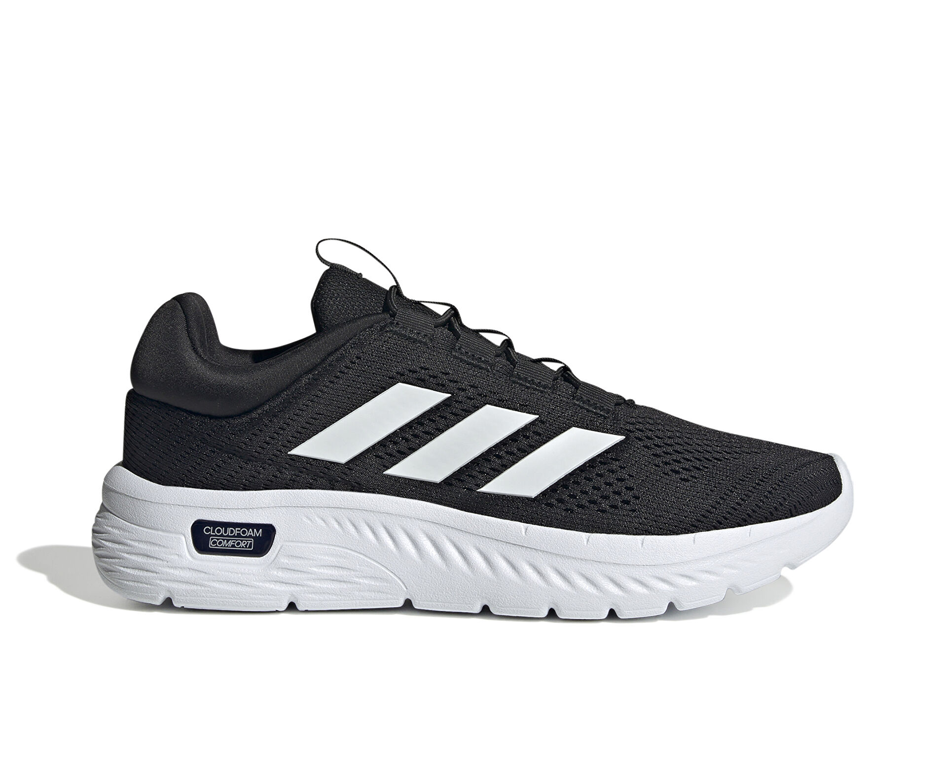 adidas Erkek Cloudfoam Comfy El Siyah IH2966
