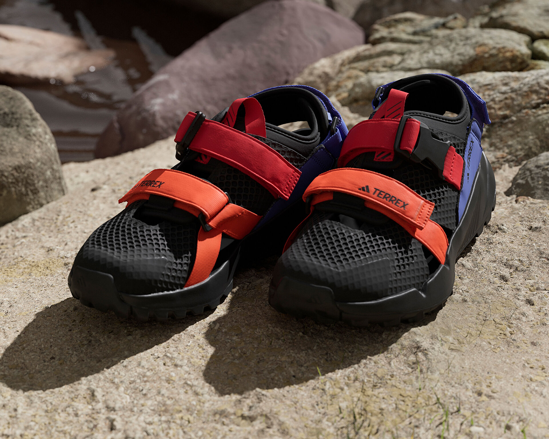★adidas★ Organizer Hydroterra AT sandals IH6064 adidas Terrex Organizer Hydroterra AT Sandals Unisex Hiking