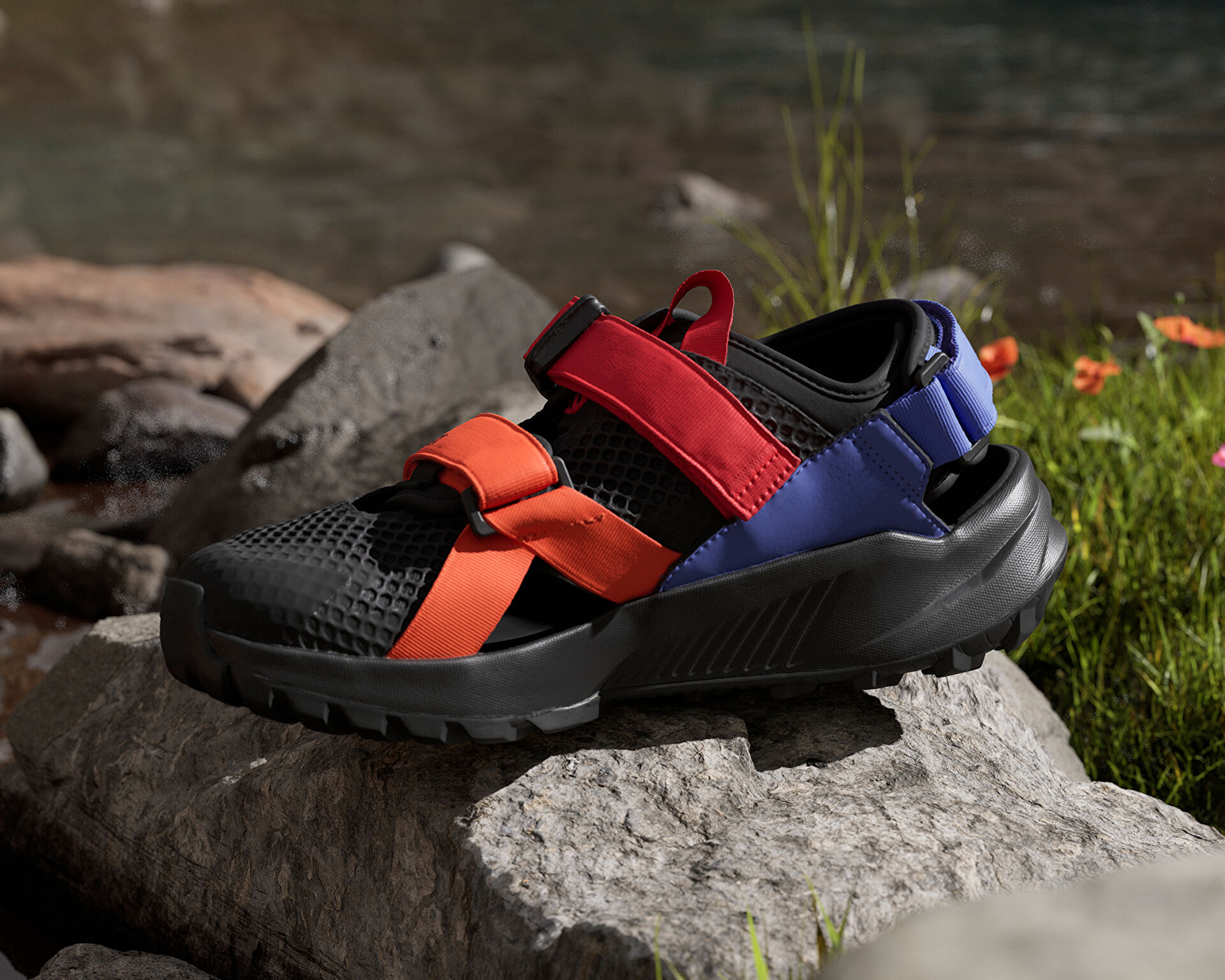 ★adidas★ Organizer Hydroterra AT sandals IH6064 adidas Terrex Organizer Hydroterra AT Sandals Unisex Hiking