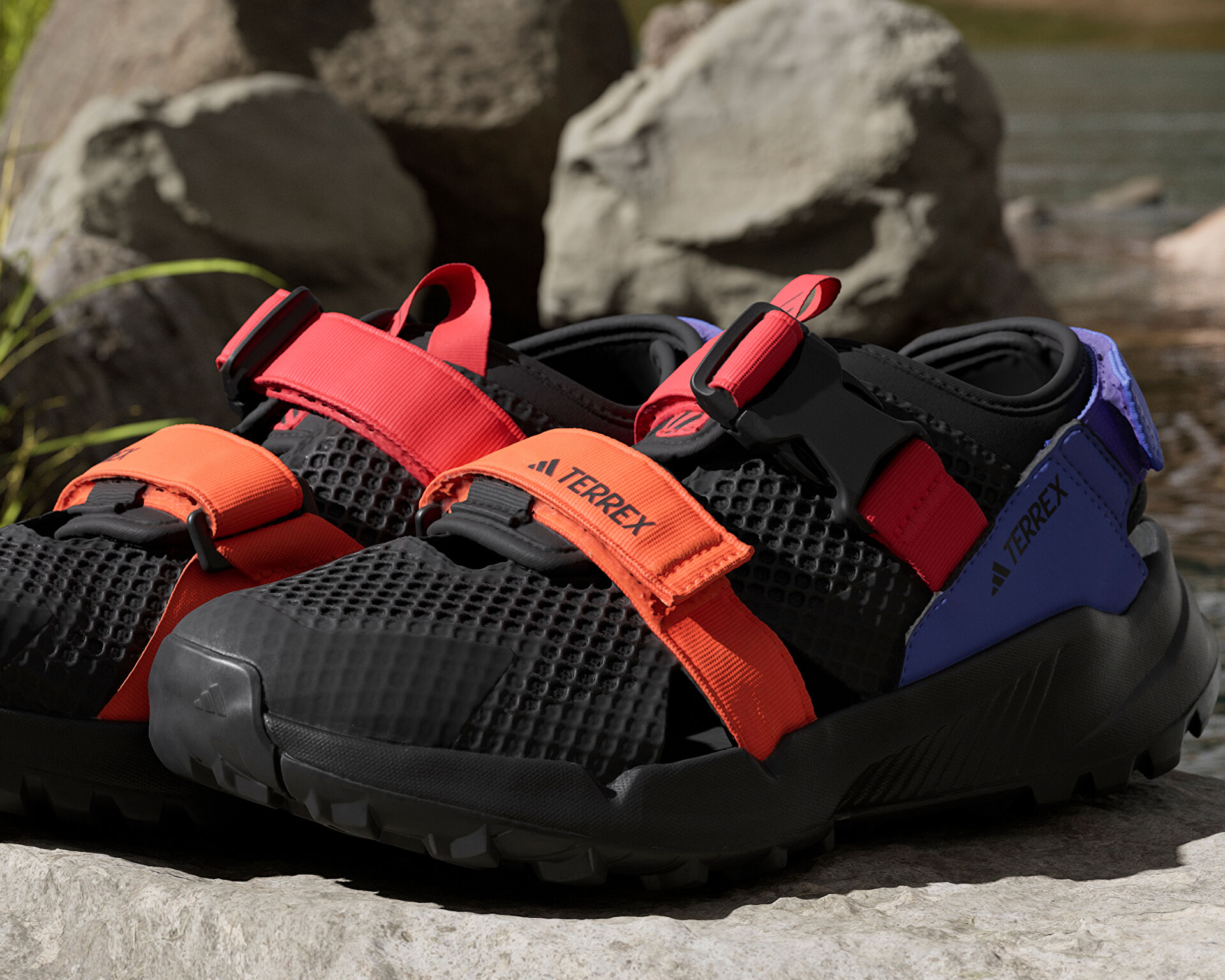 ◆adidas◆ Organizer Hydroterra AT Sandals IH6064 adidas Terrex Organizer Hydroterra AT Sandals IH6064 Men's