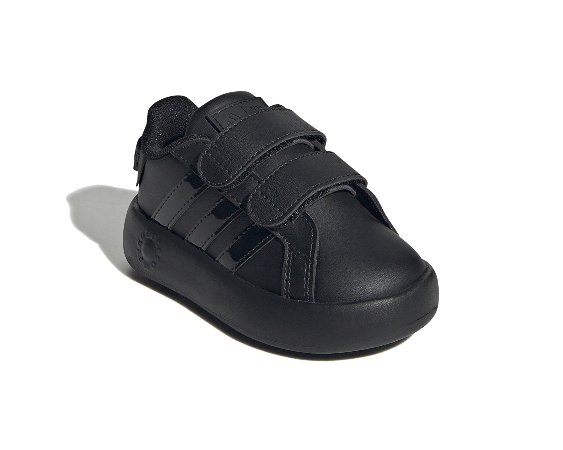 Toddler black adidas cheap