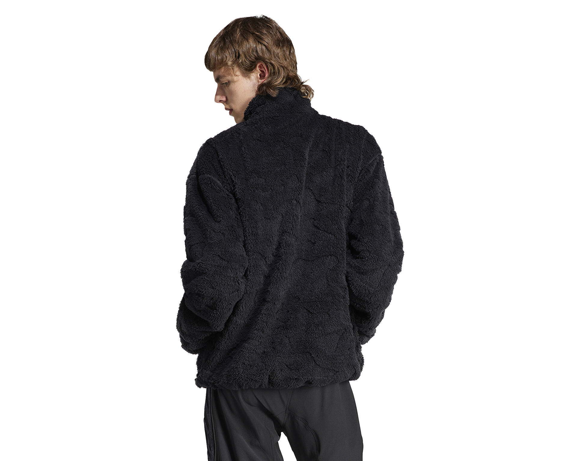 Adidas camo fleece discount