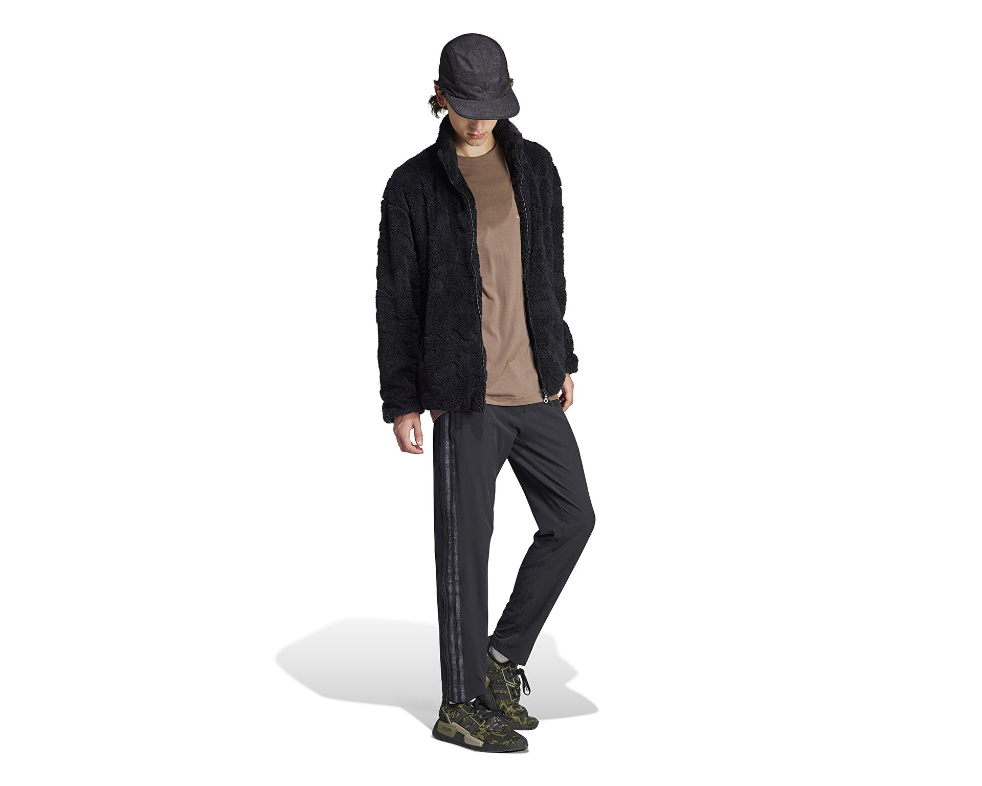 Mens adidas camo jacket online