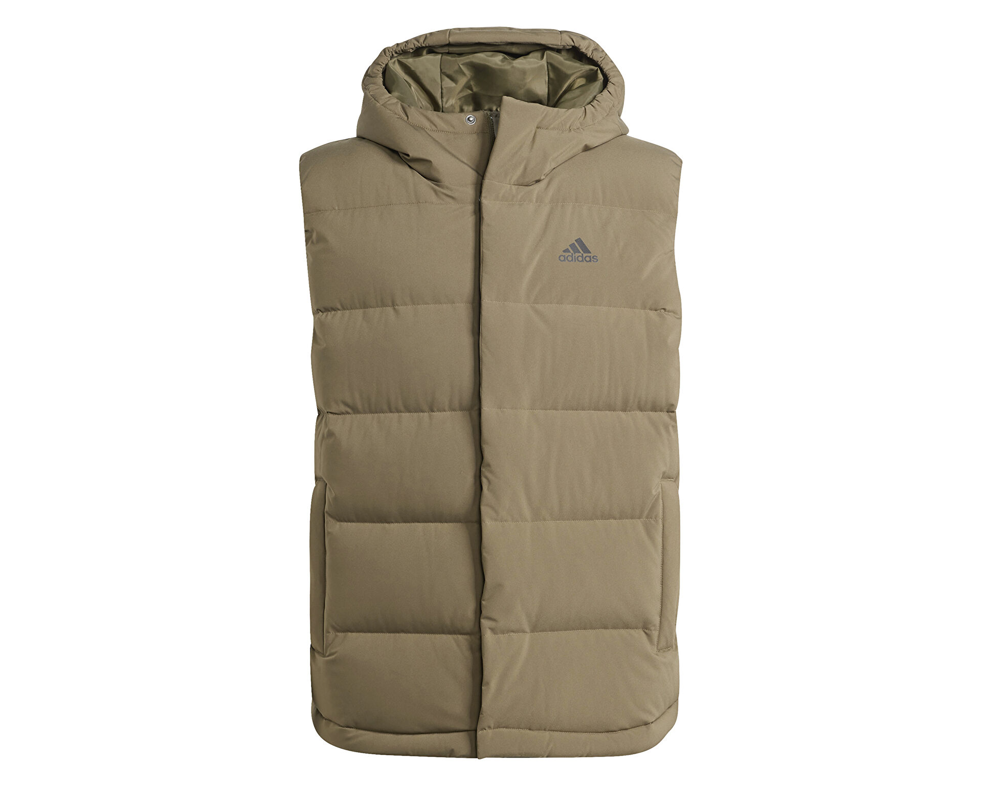 adidas Erkek Helionic Vest Haki IK3189