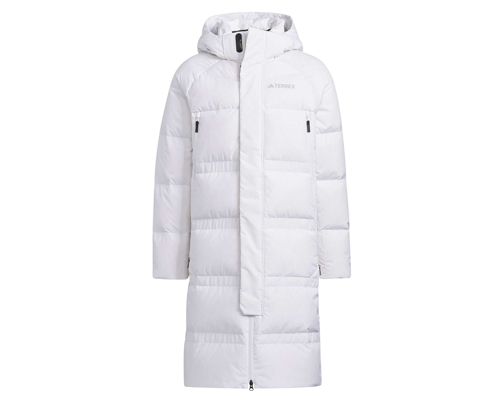 Adidas long padded coat korea sale