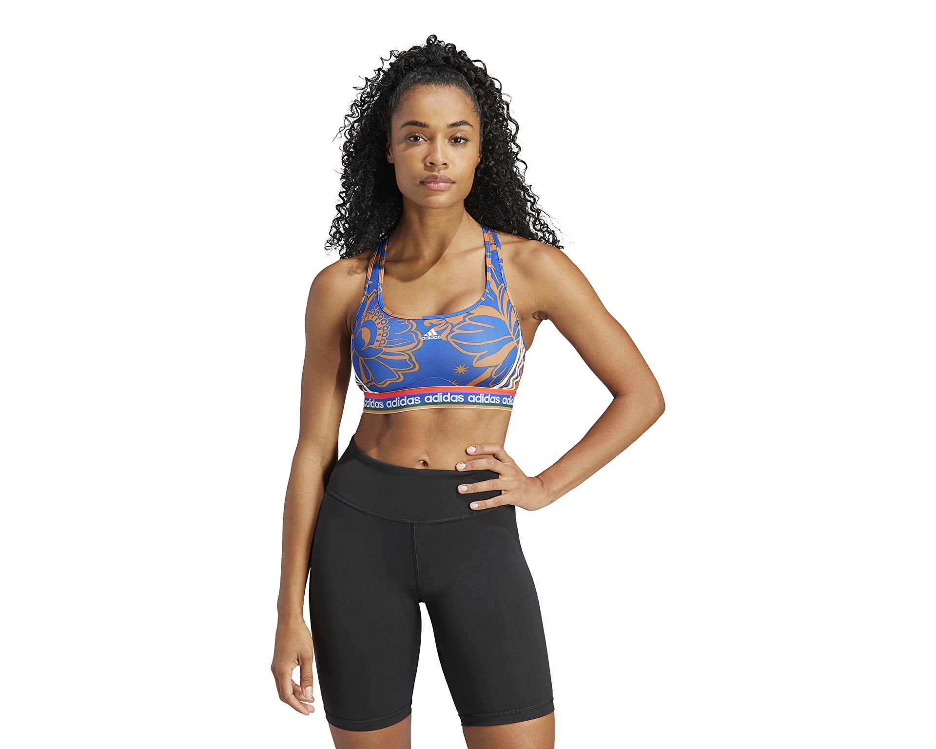 Crop tank adidas discount