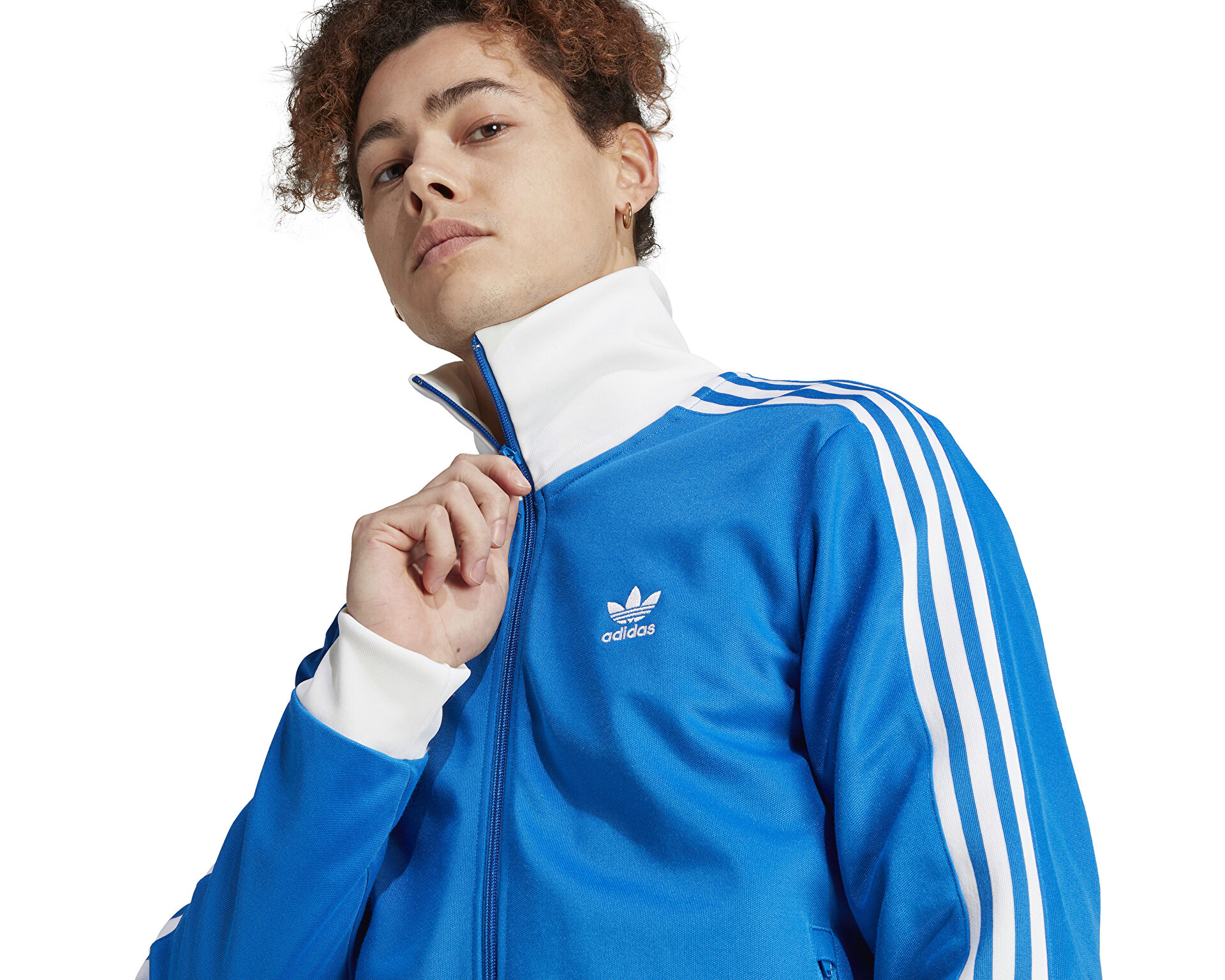 adidas Erkek Beckenbauer Tt Mavi IM4510