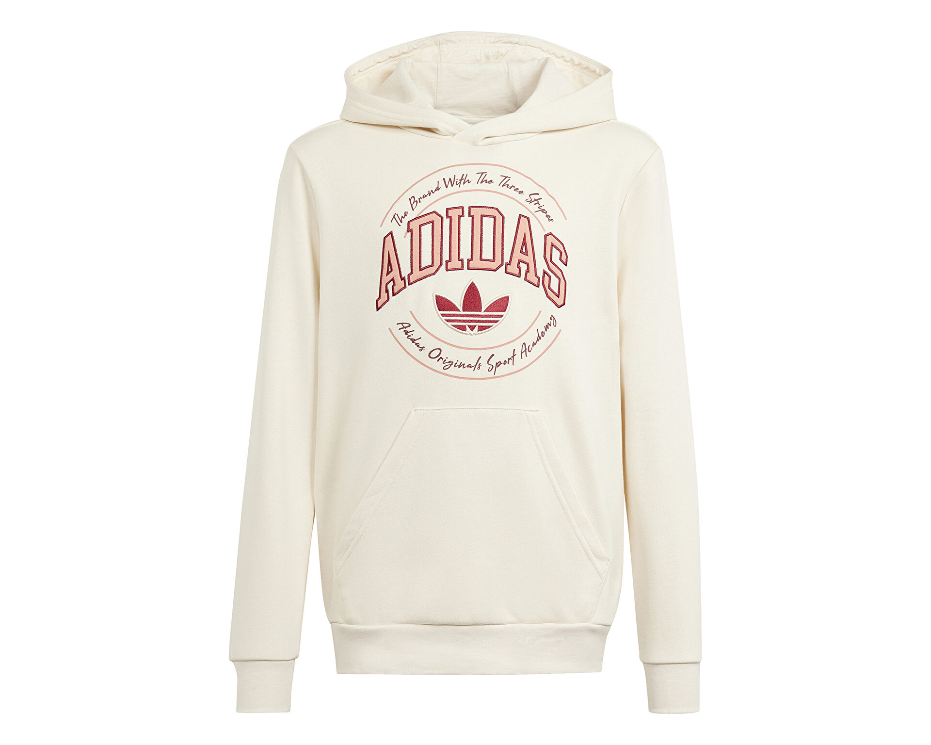 adidas Cocuk Hoodie Krem IN0623