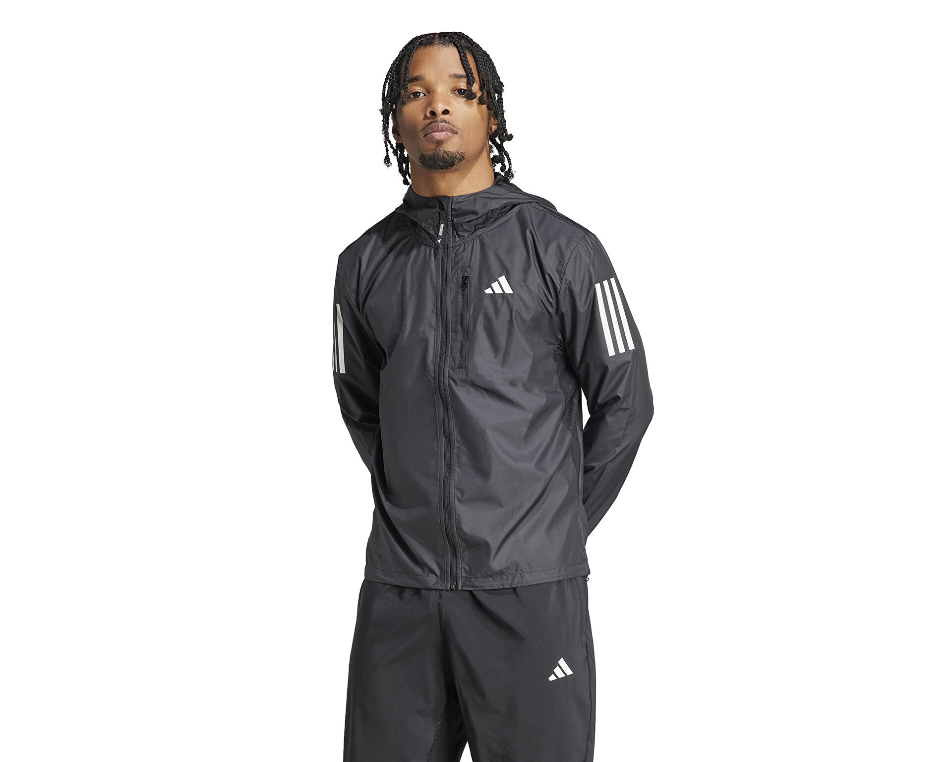 بادشکن در حال اجرا Adidas Otr B Jkt