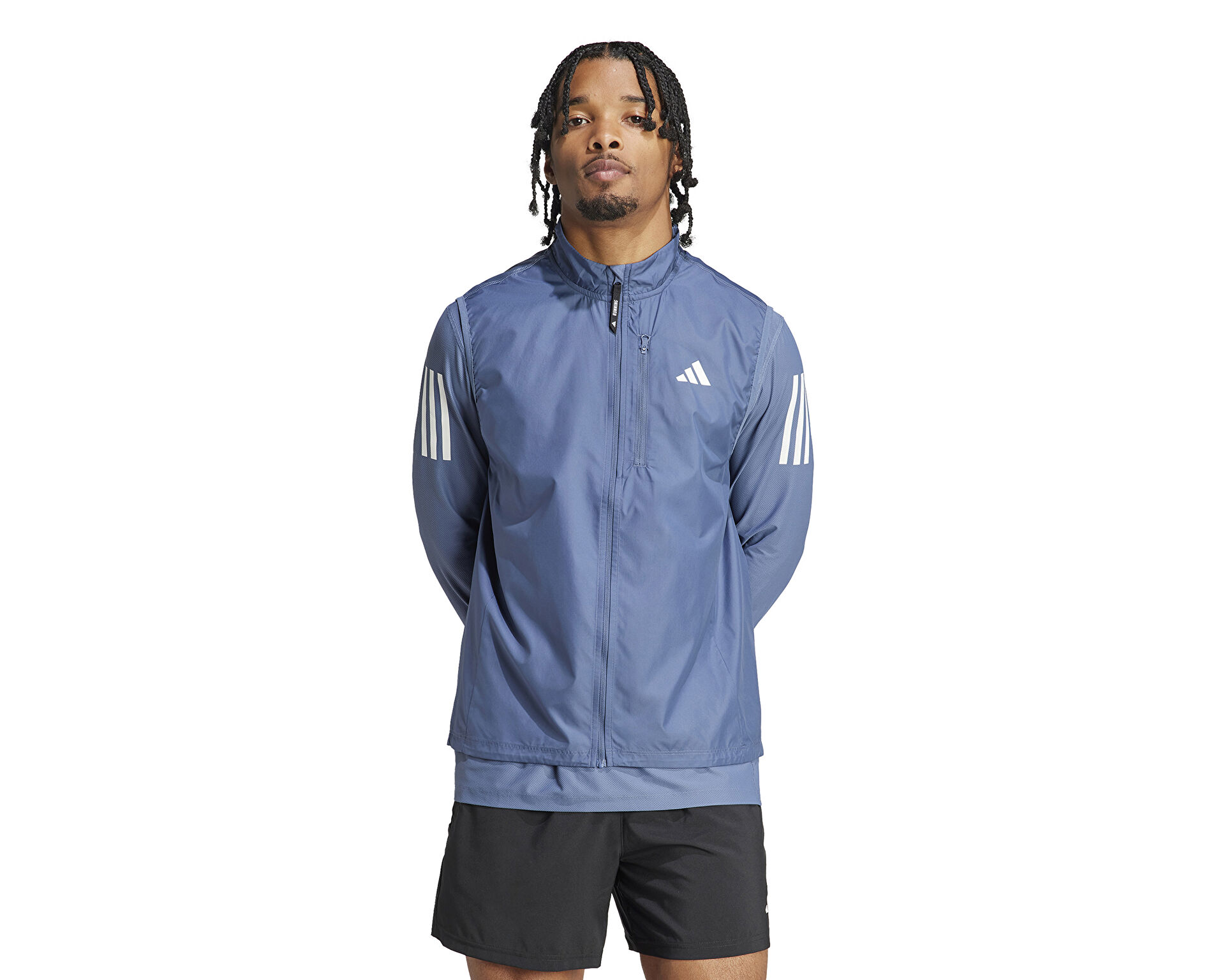 adidas Erkek Otr B Vest Mavi IN1496