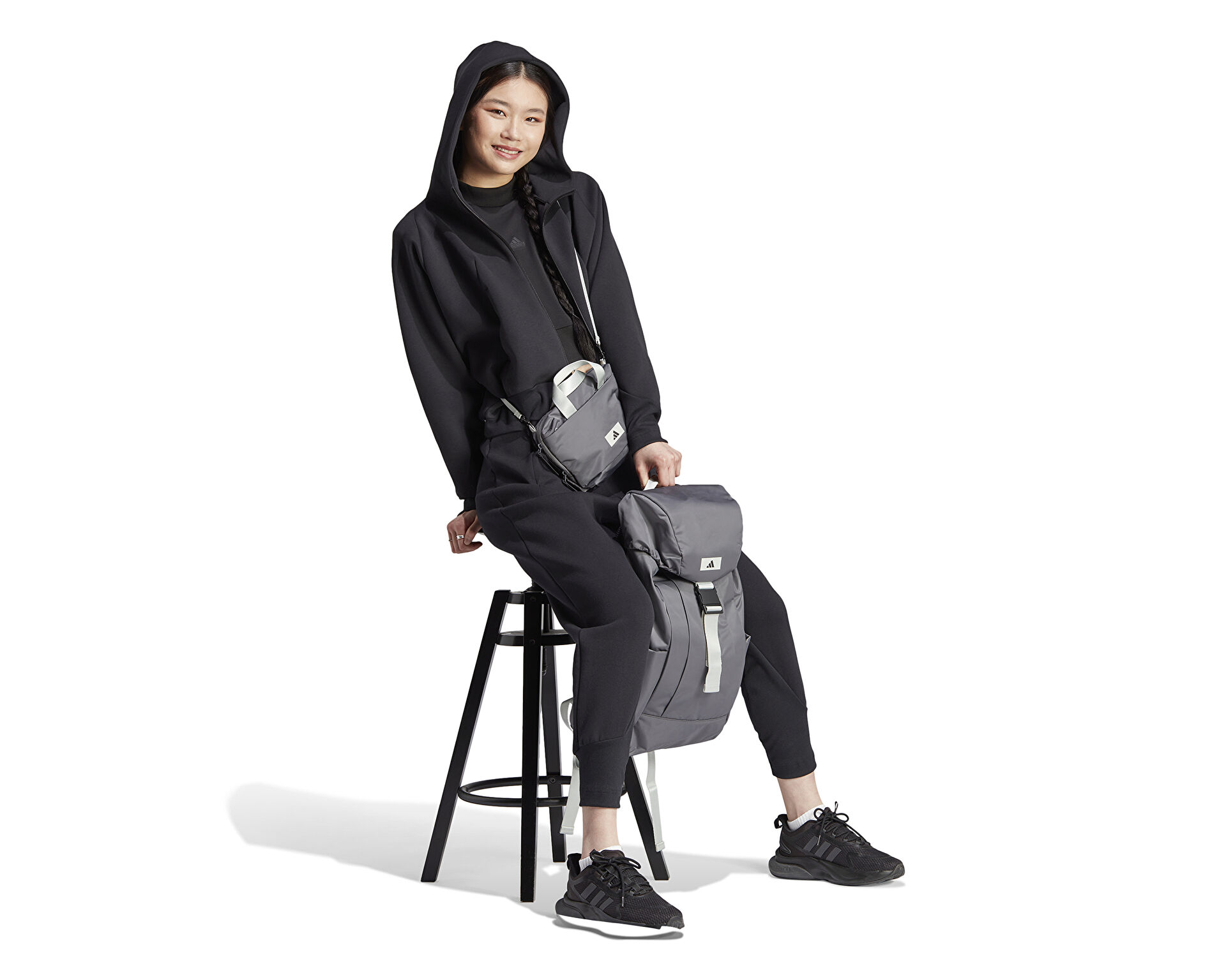 adidas Kadın W Z.N.E. Pt Siyah IN5136