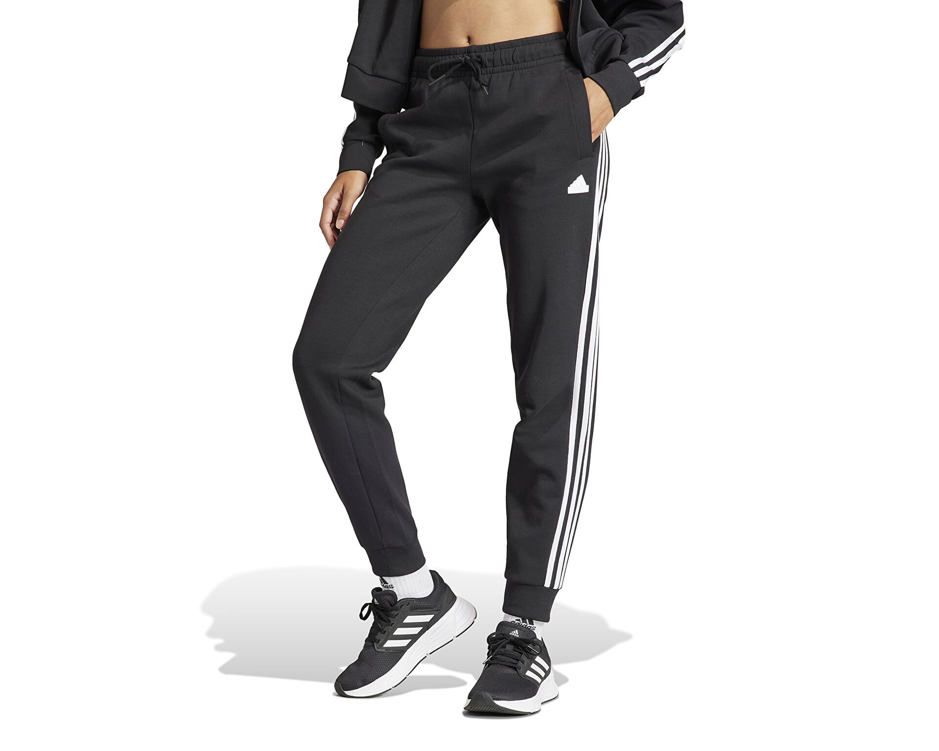 شلوار گرمکن معمولی Adidas W Fi 3S Reg Pt