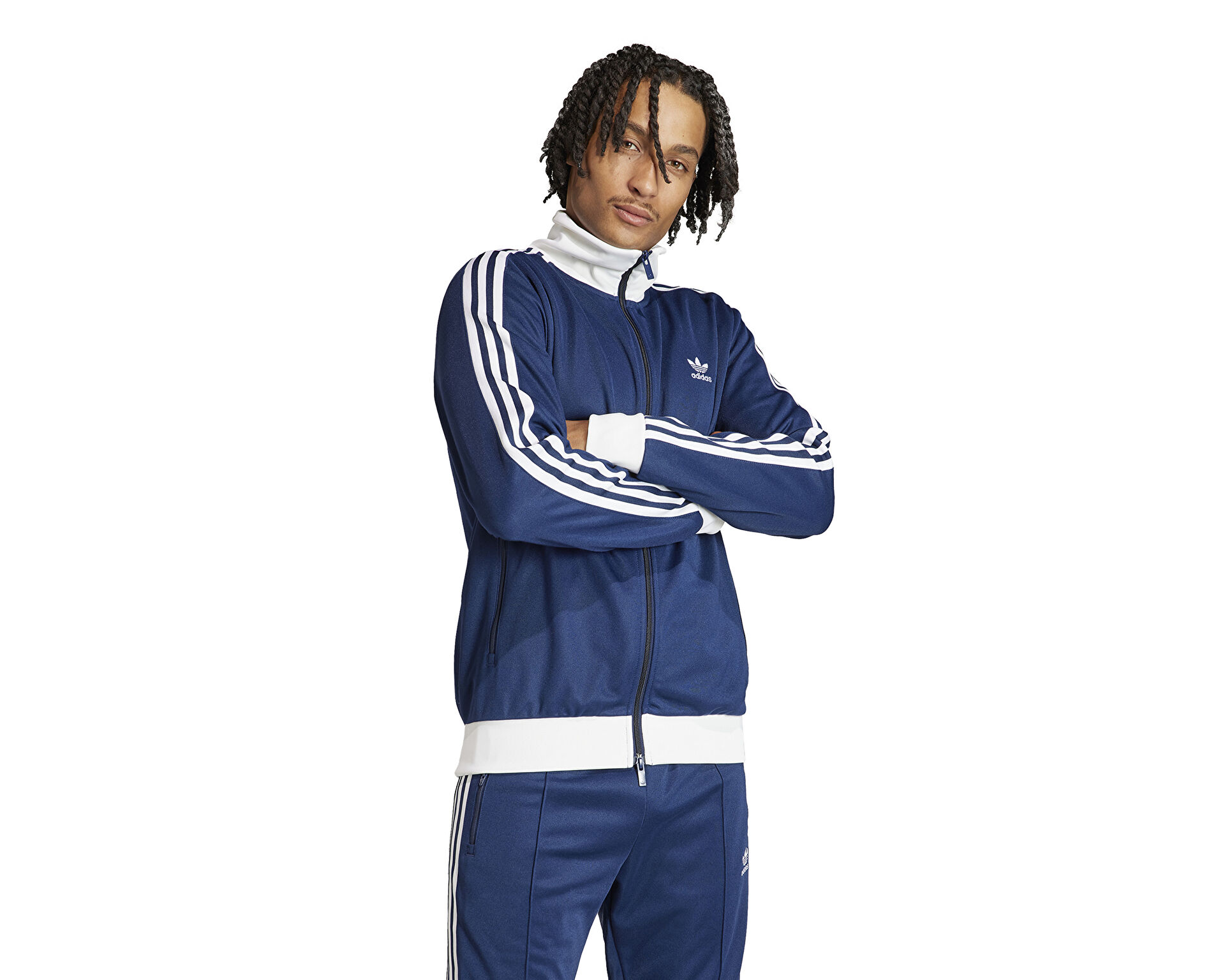 adidas Erkek Beckenbauer Tt Lacivert IP0418