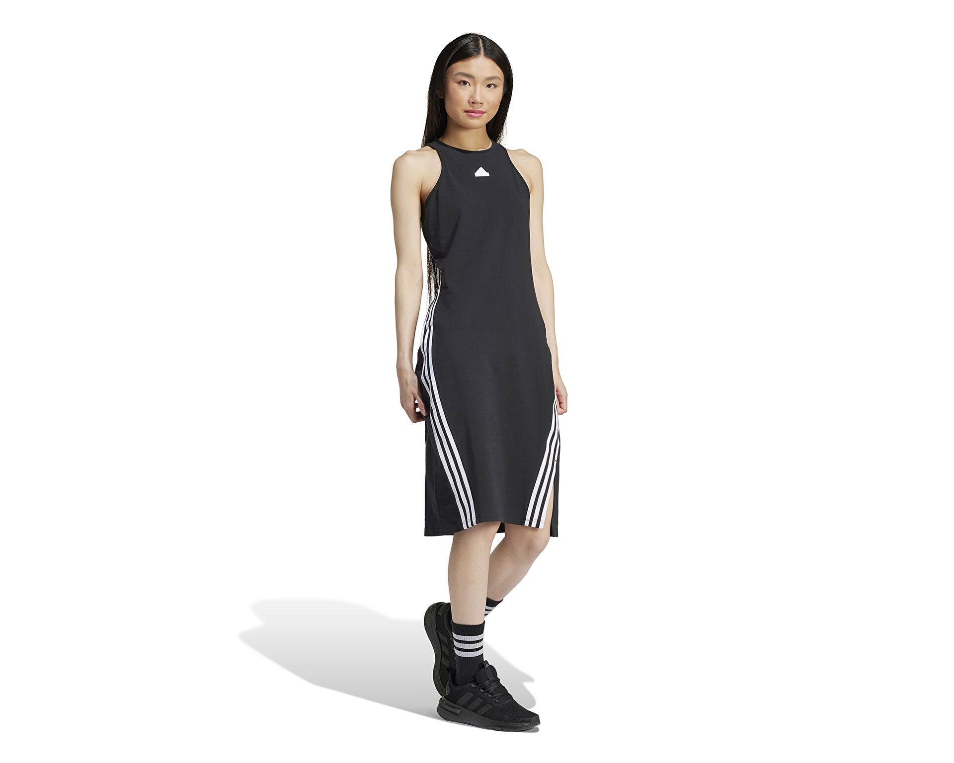 adidas Kad n W Fi 3S Dress Siyah IP1575