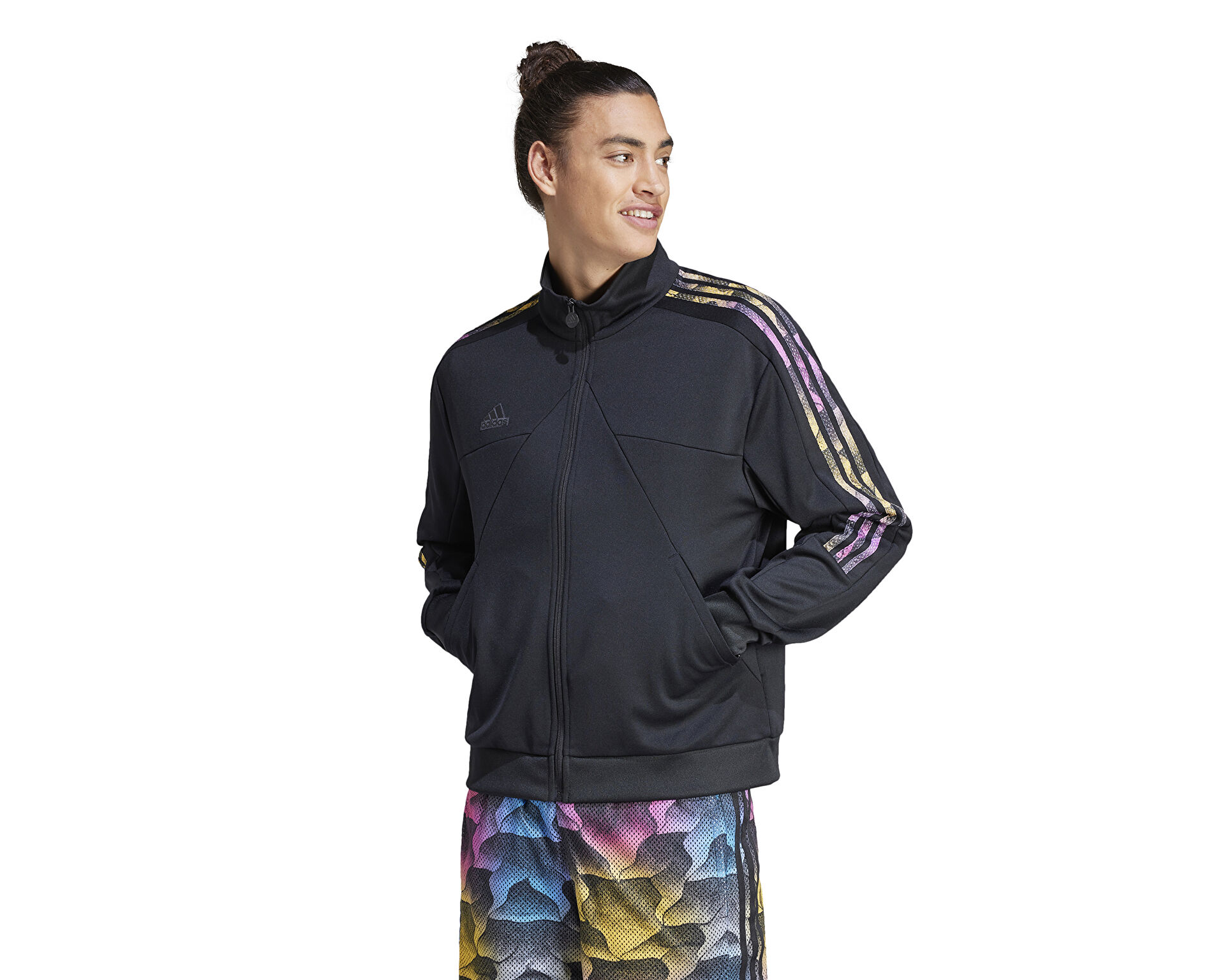 トレーニングトラックトップ【ADIDAS】W TIRO Q2 SJ TT アディダス ティロ 24 トレーニングトップ - ブラック
