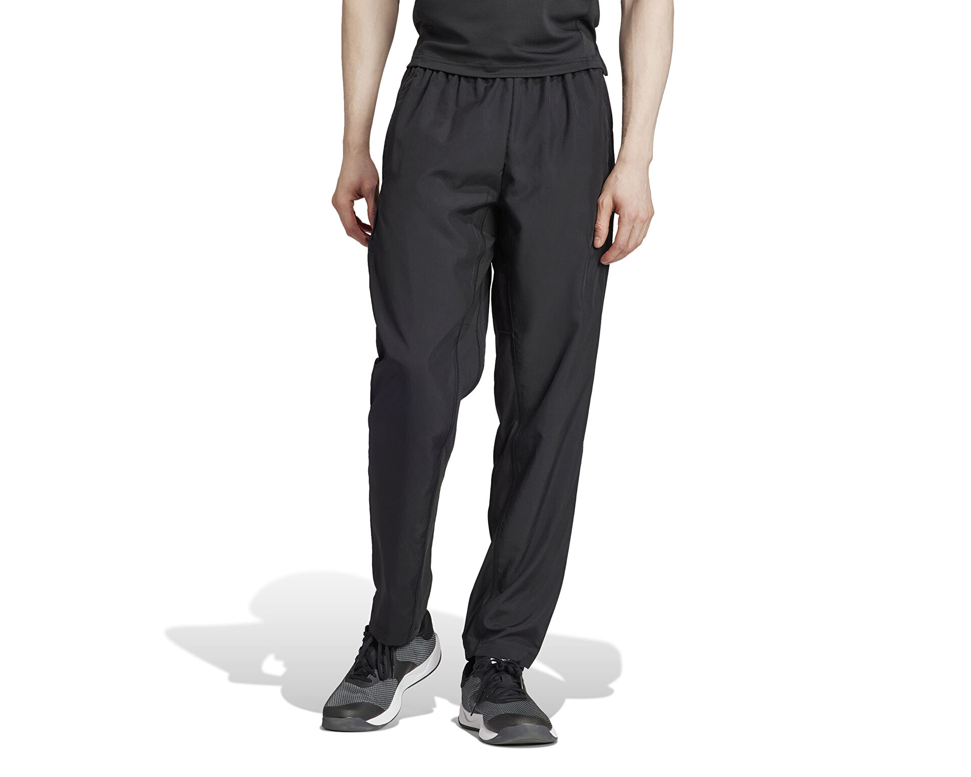 adidas Erkek Gym Woven Pt Siyah IP4472