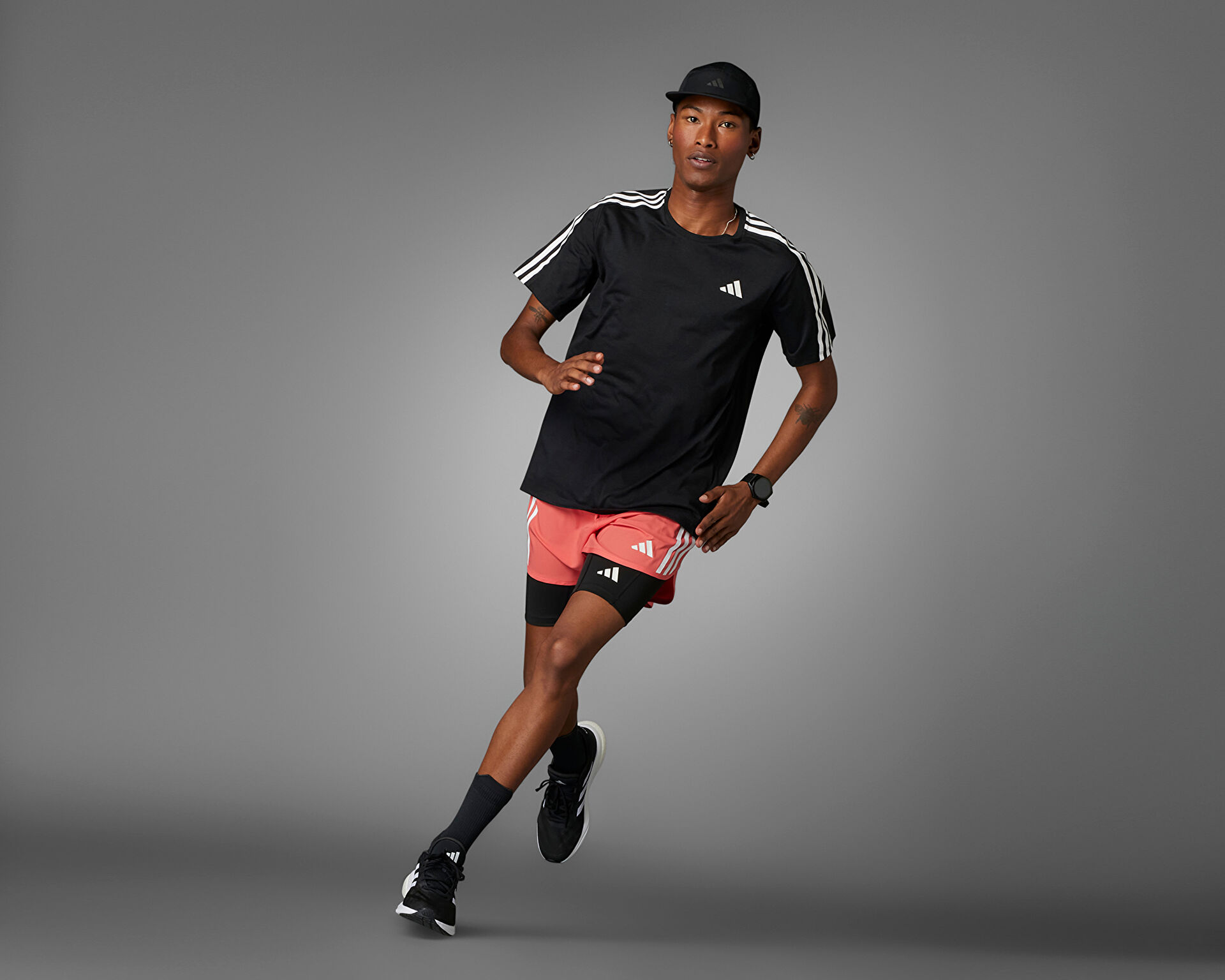 ADIDAS Erkek OTR E 3S TEE Siyah IQ3834 | Korayspor