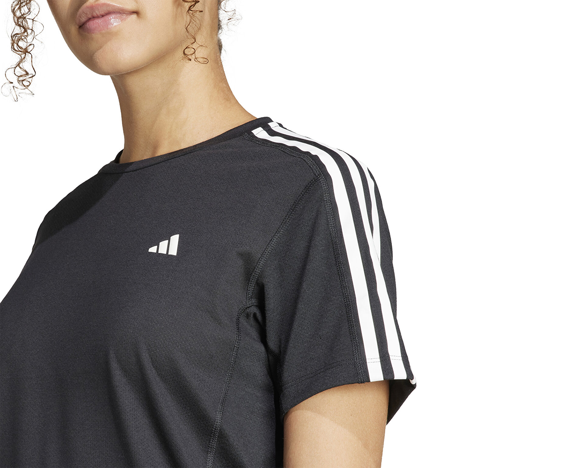 adidas Kadın Otr E 3S Tee Siyah IQ3875