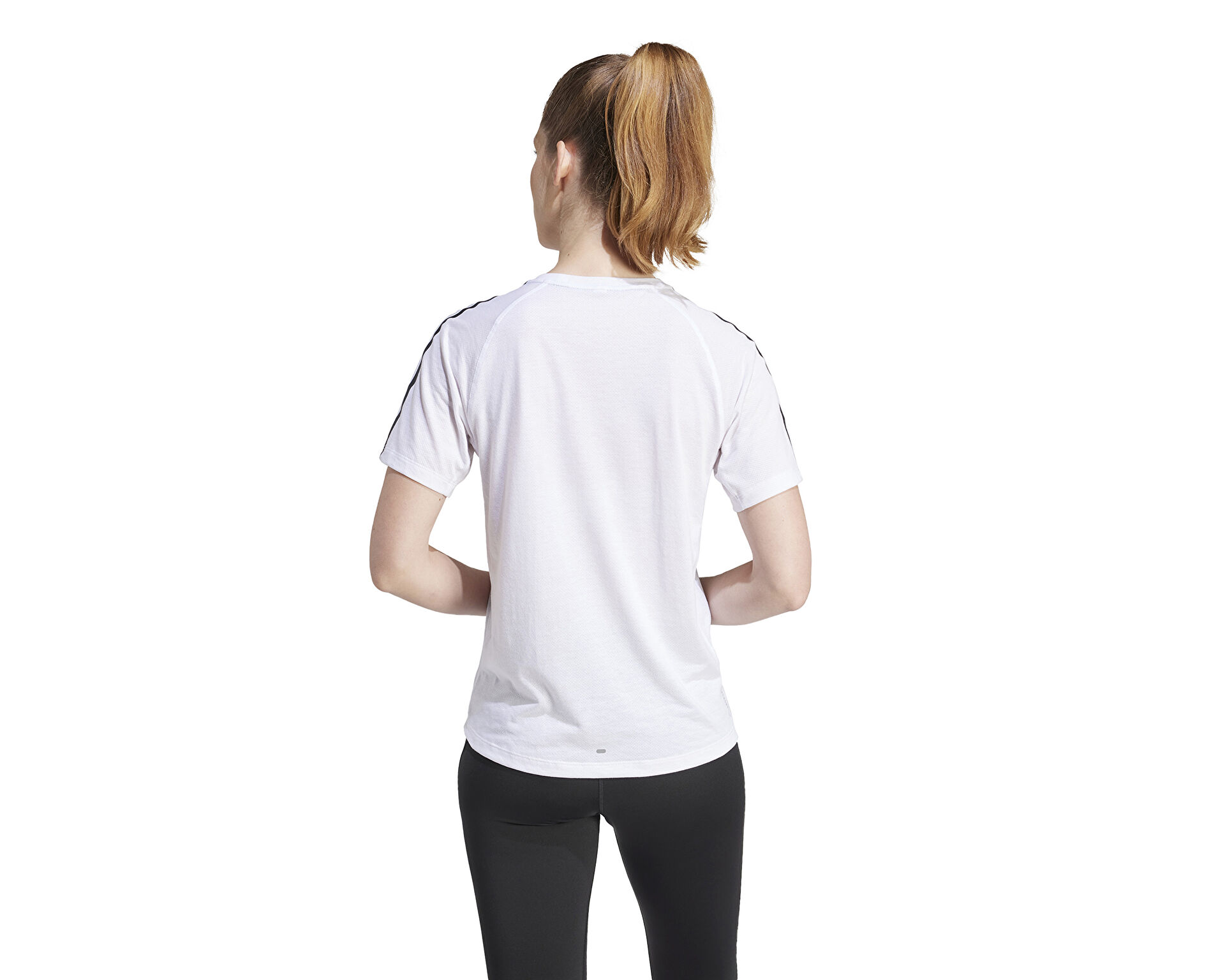 adidas Kadın Otr E 3S Tee Beyaz IQ3876