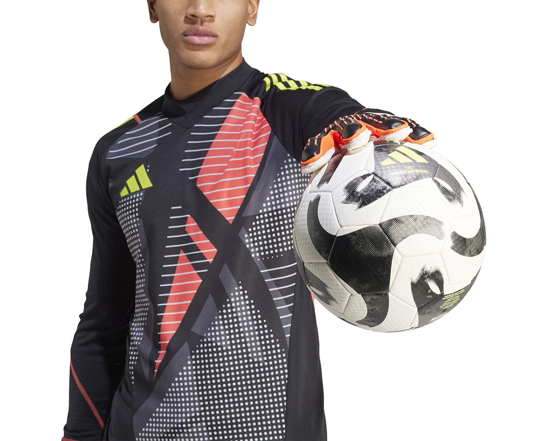 Adidas futbol eldiveni top