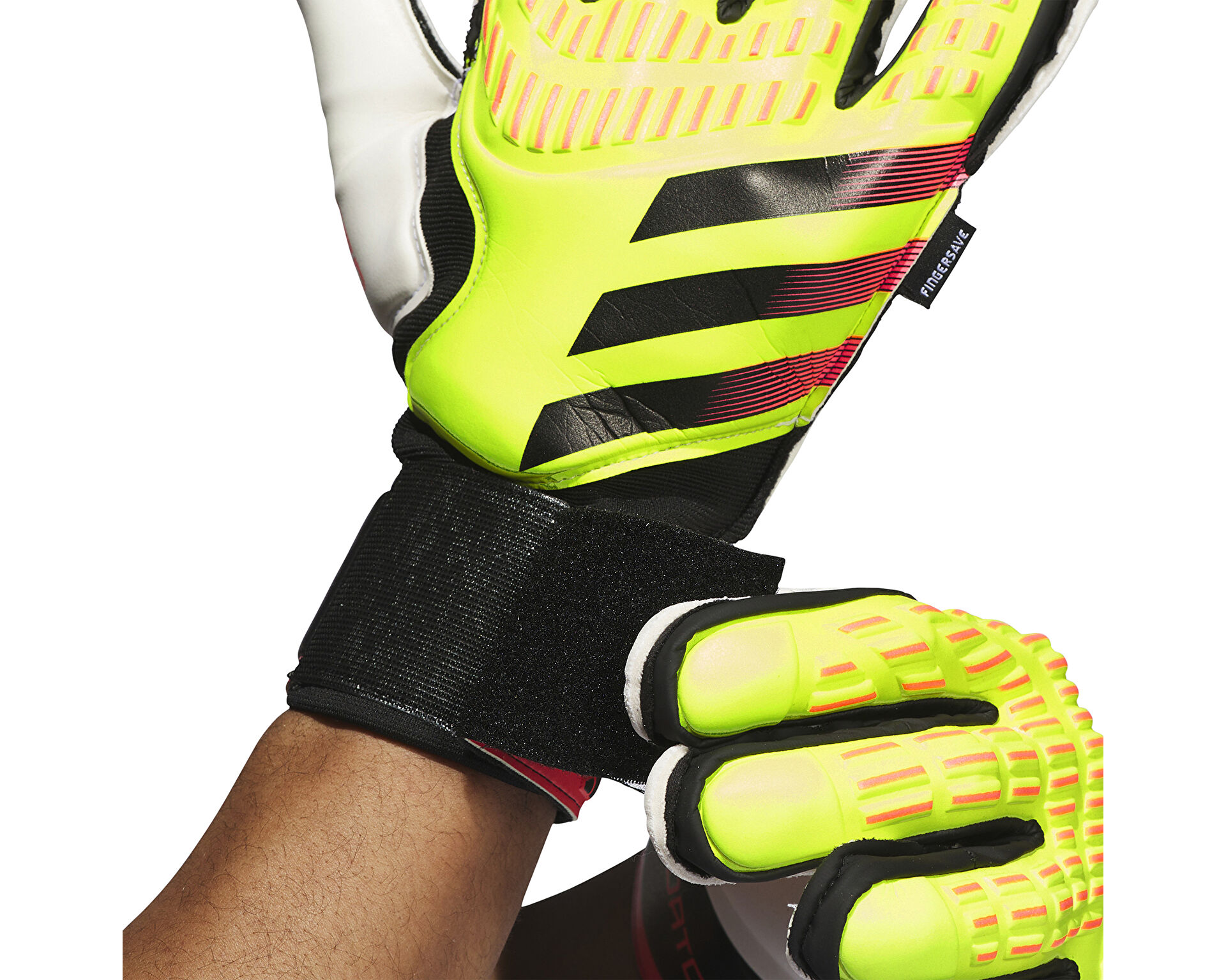 Adidas fingersave kaleci eldiveni cheap