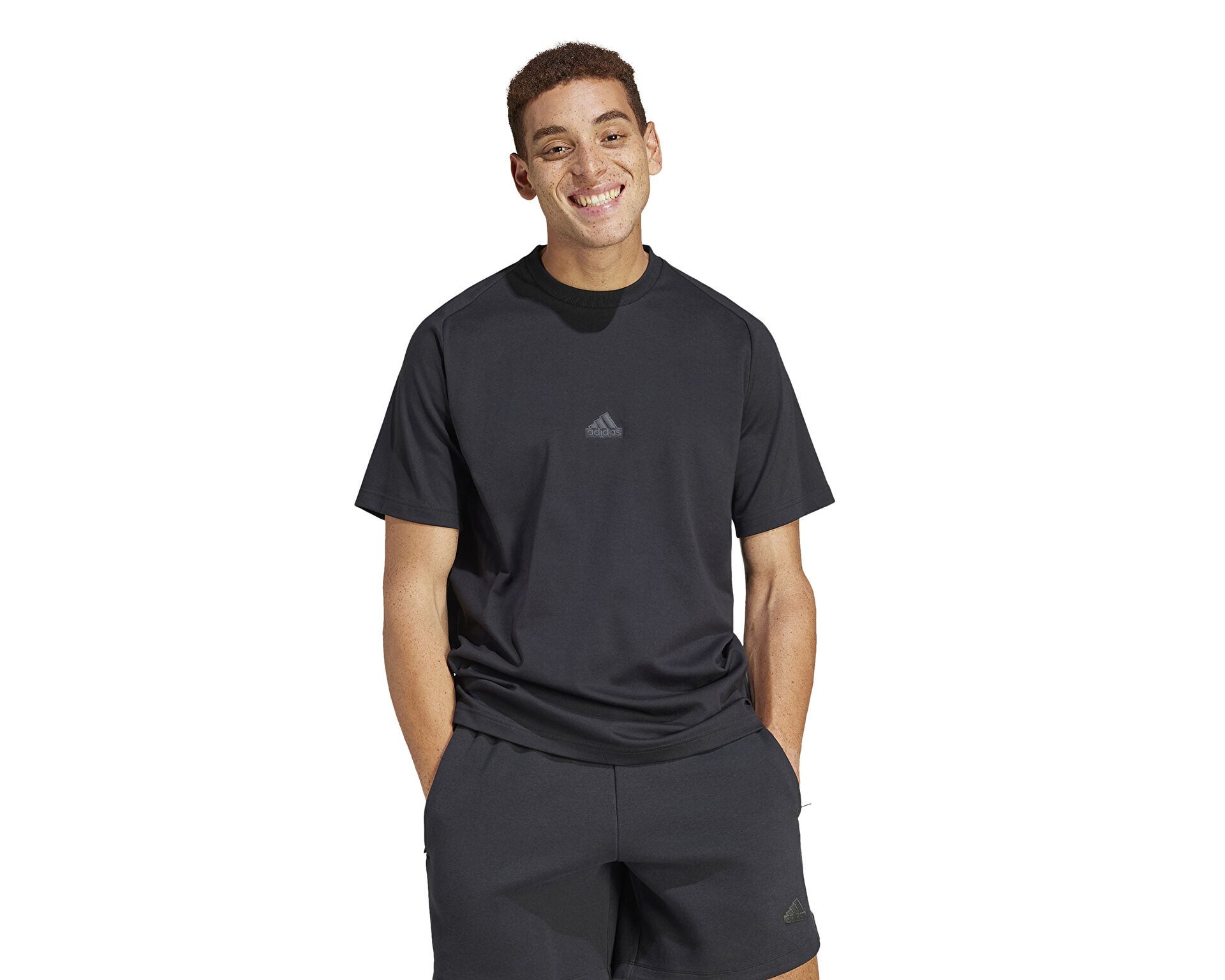 adidas Erkek M Z.N.E. Tee Siyah IR5217 adidas Erkek M Z.N.E. Tee Siyah IR5217