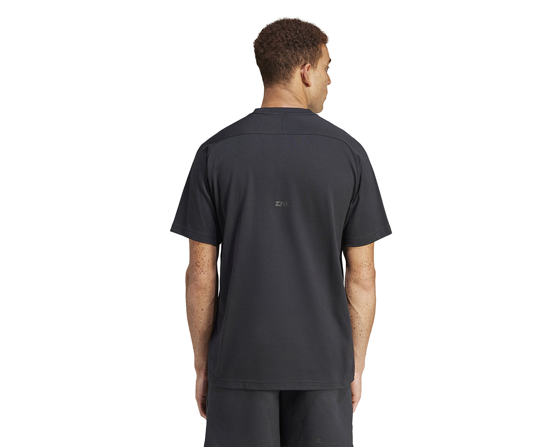 adidas Erkek M Z.N.E. Tee Siyah IR5217