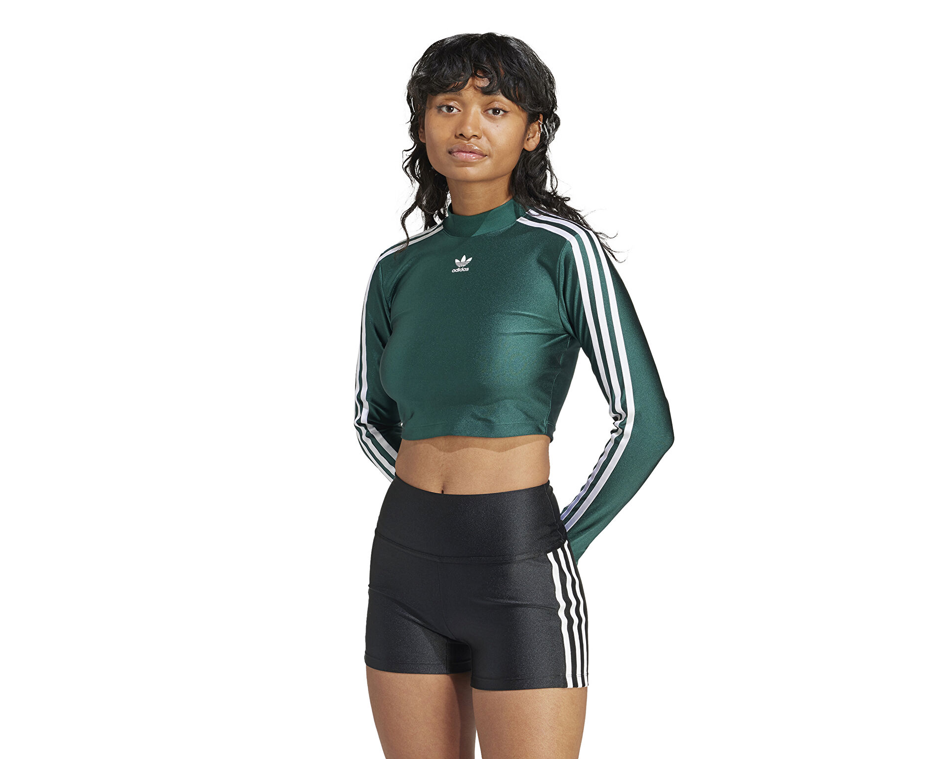 Cropped adidas originals on sale