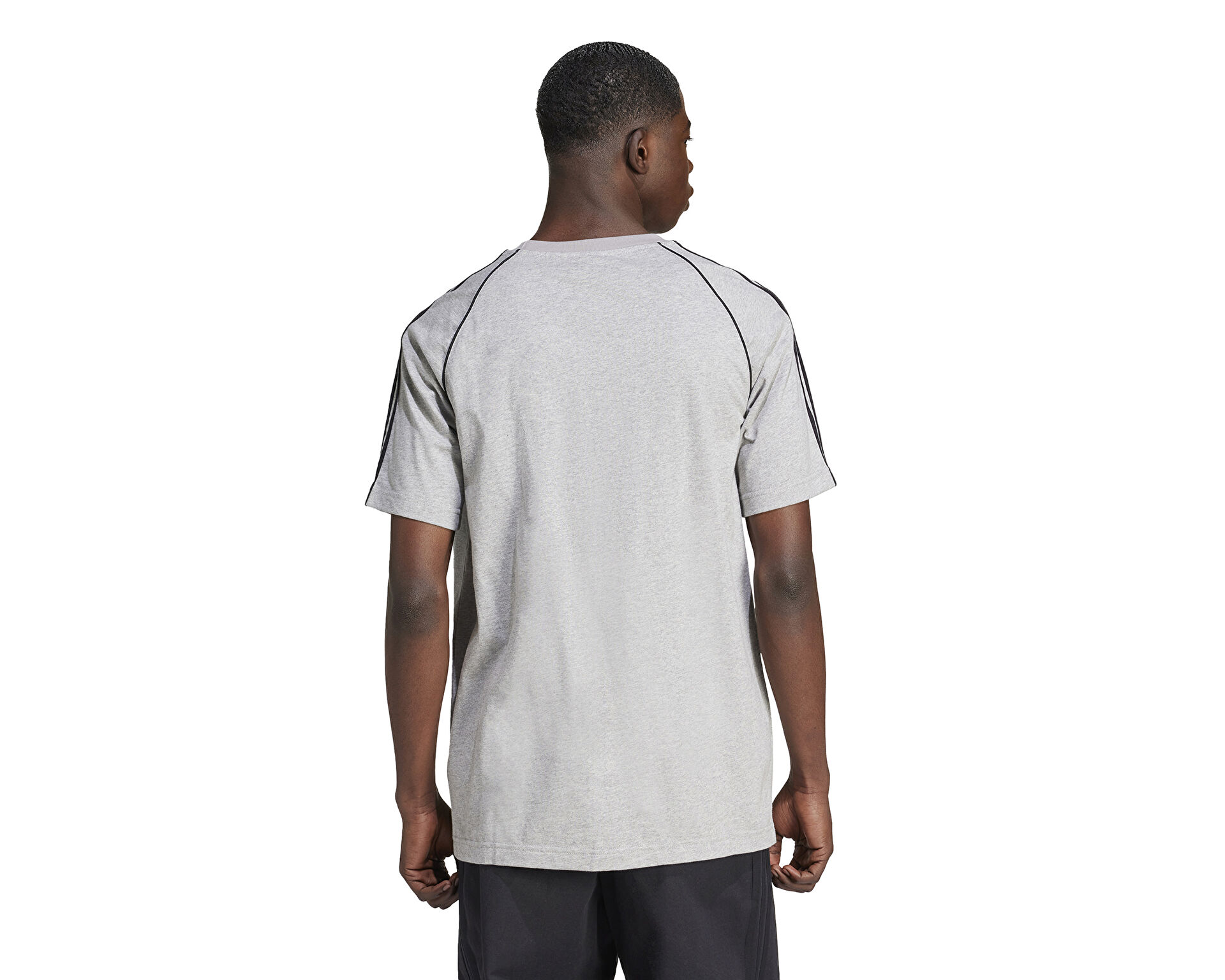 adidas Erkek Sst Tee Gri IR9455
