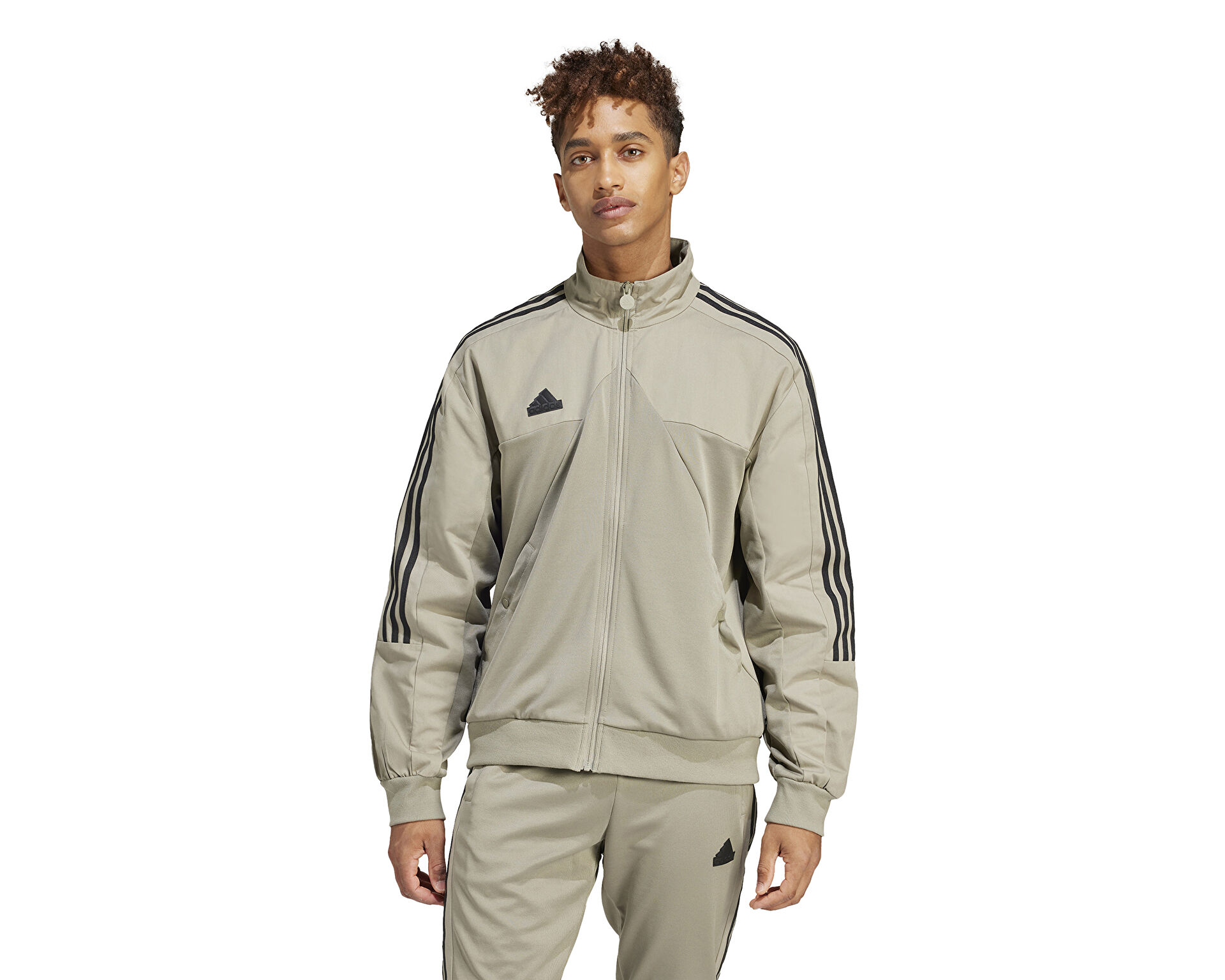 adidas Erkek M Tiro Tt Q1 Ye il IS1506