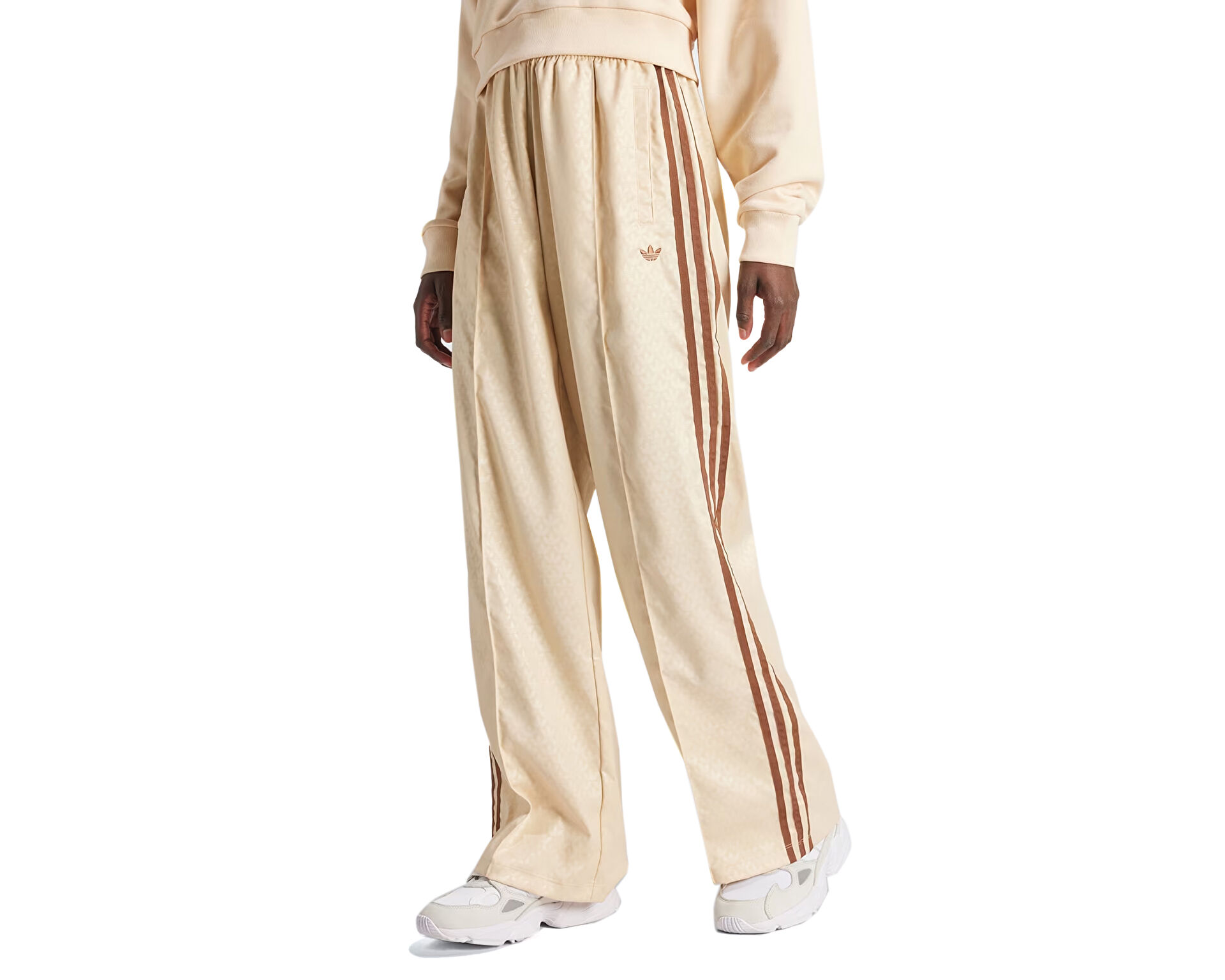 adidas Kad n Monogram Pants Krem IS3854