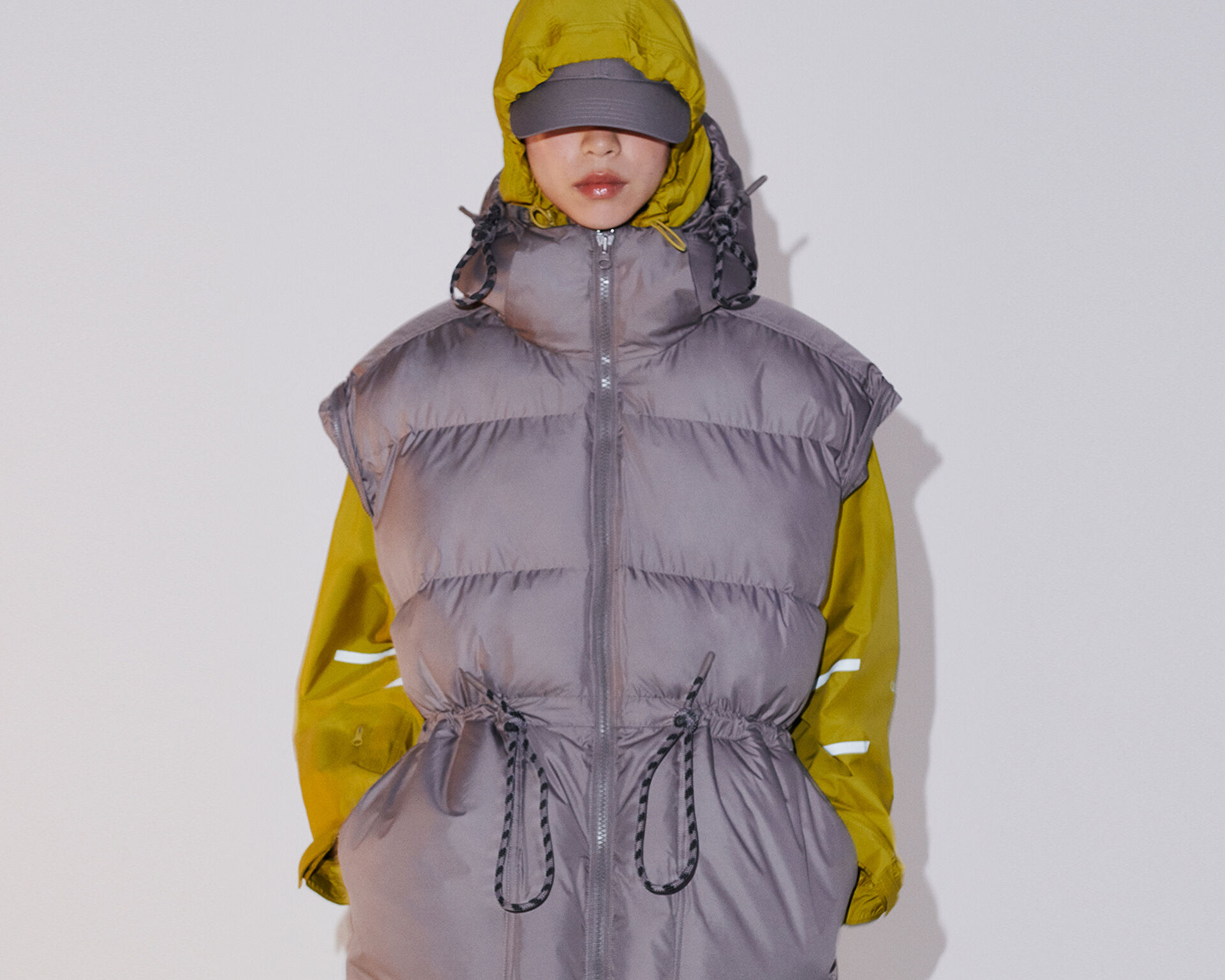 adidas Kad n By Stella Mc Cartney Long Puffa Kahverengi IT5737