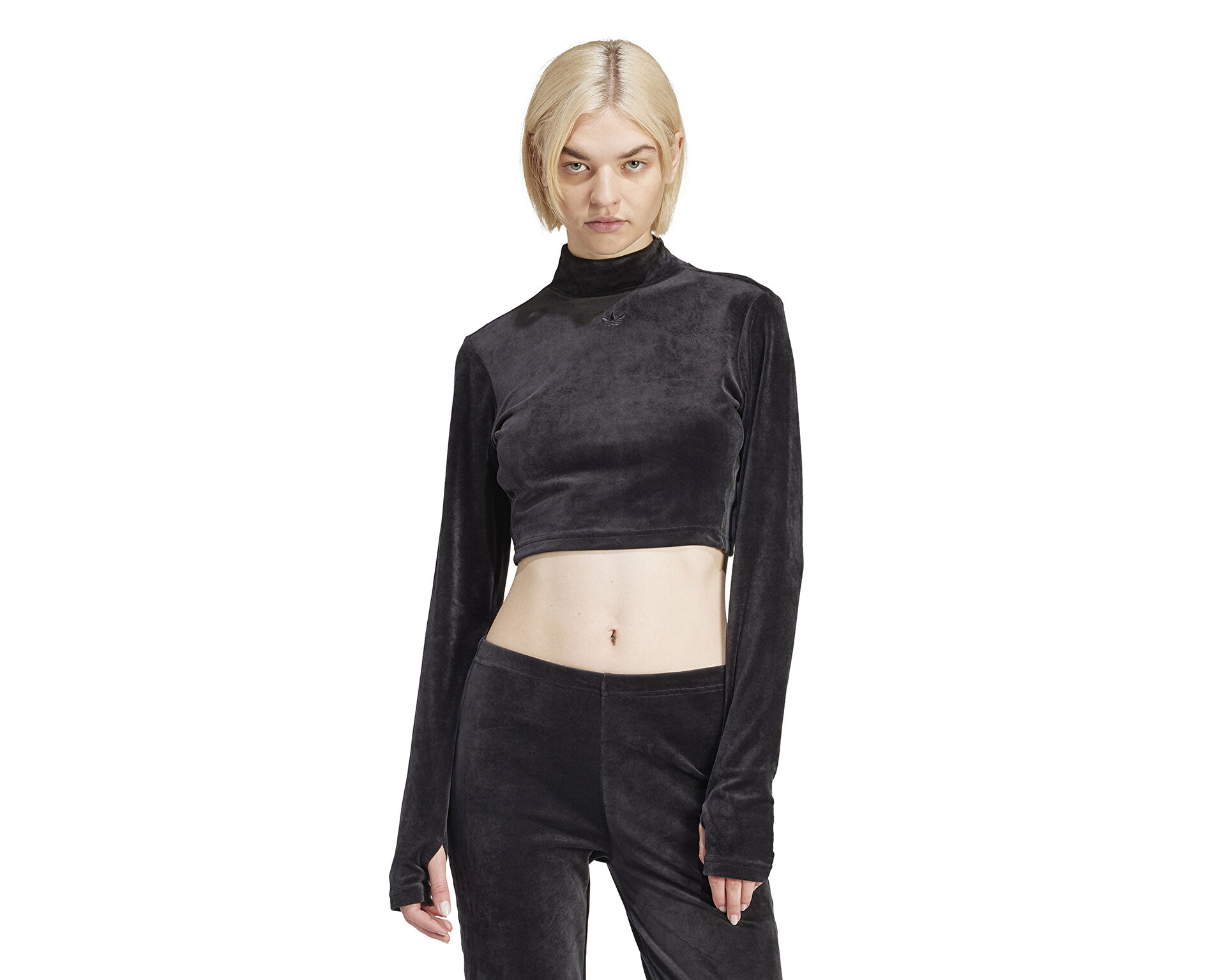 T shirt adidas velour 2025