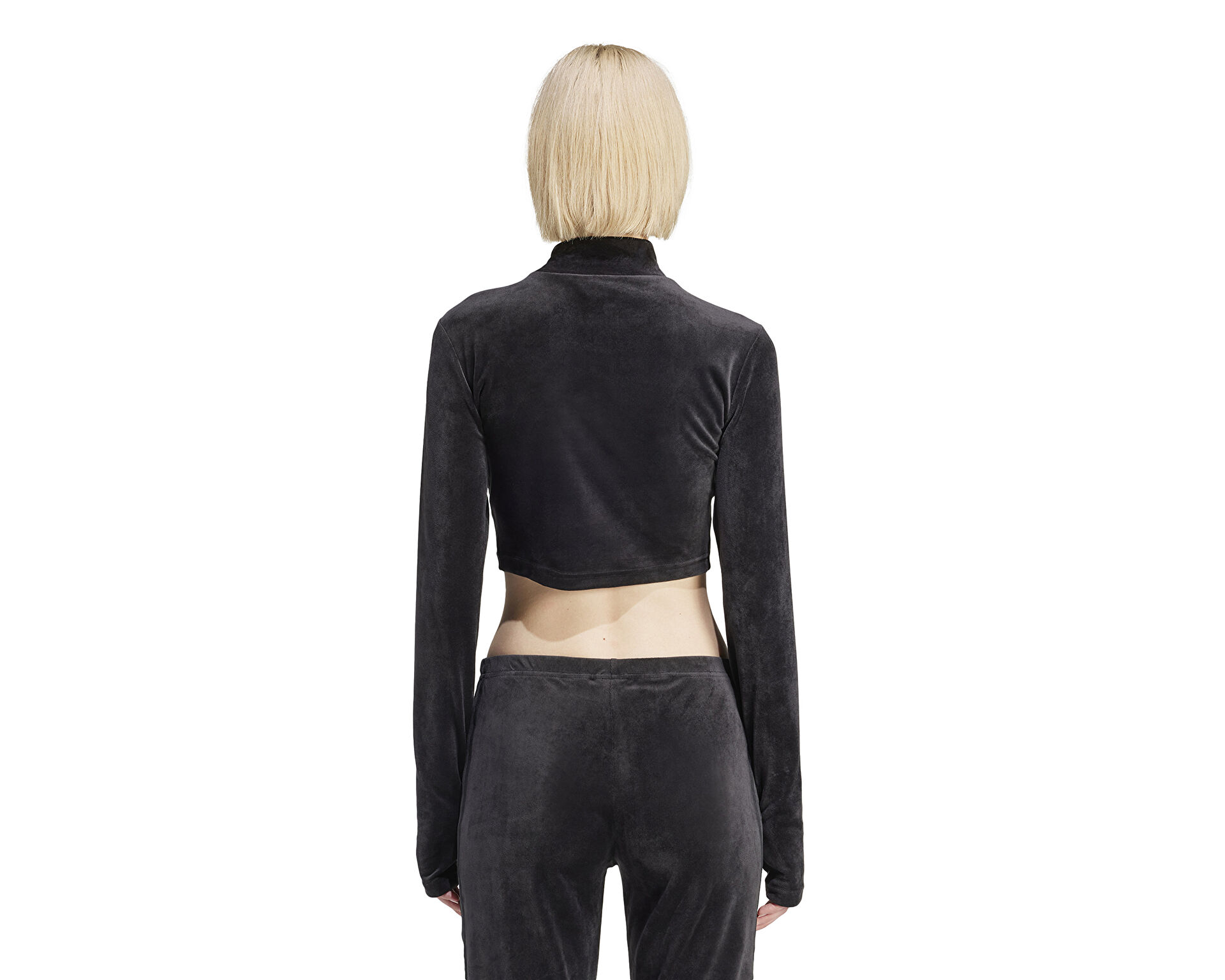 Crop top adidas discount