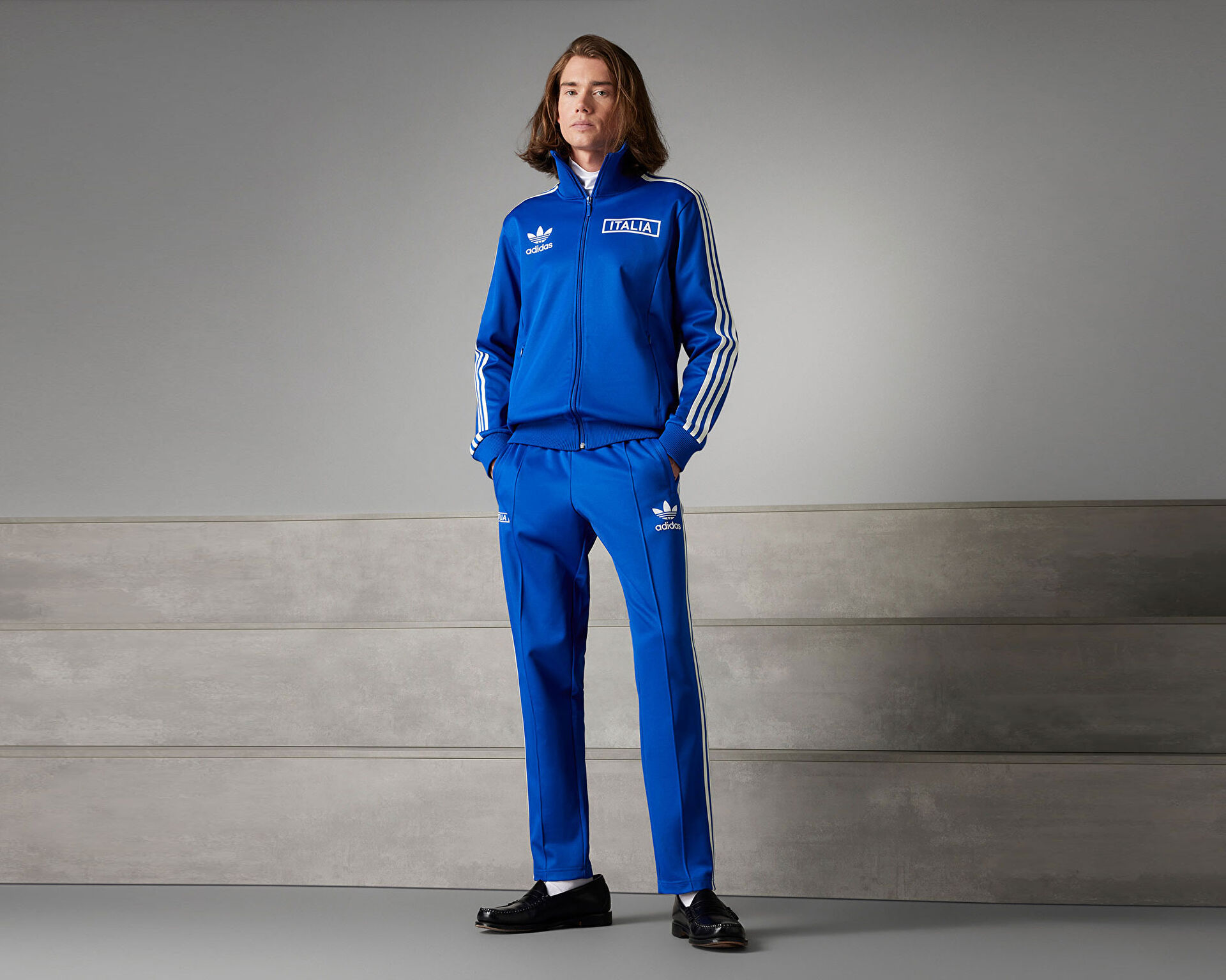Adidas beckenbauer eşofman cheap