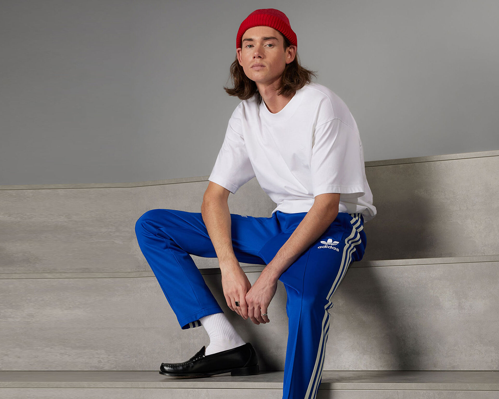 Adidas beckenbauer eşofman hot sale