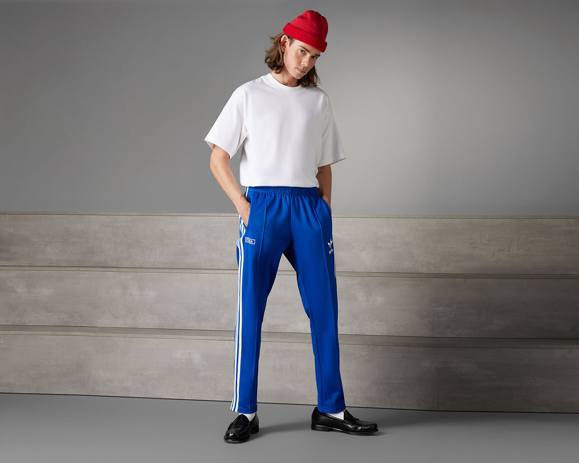 Adidas store beckenbauer eşofman