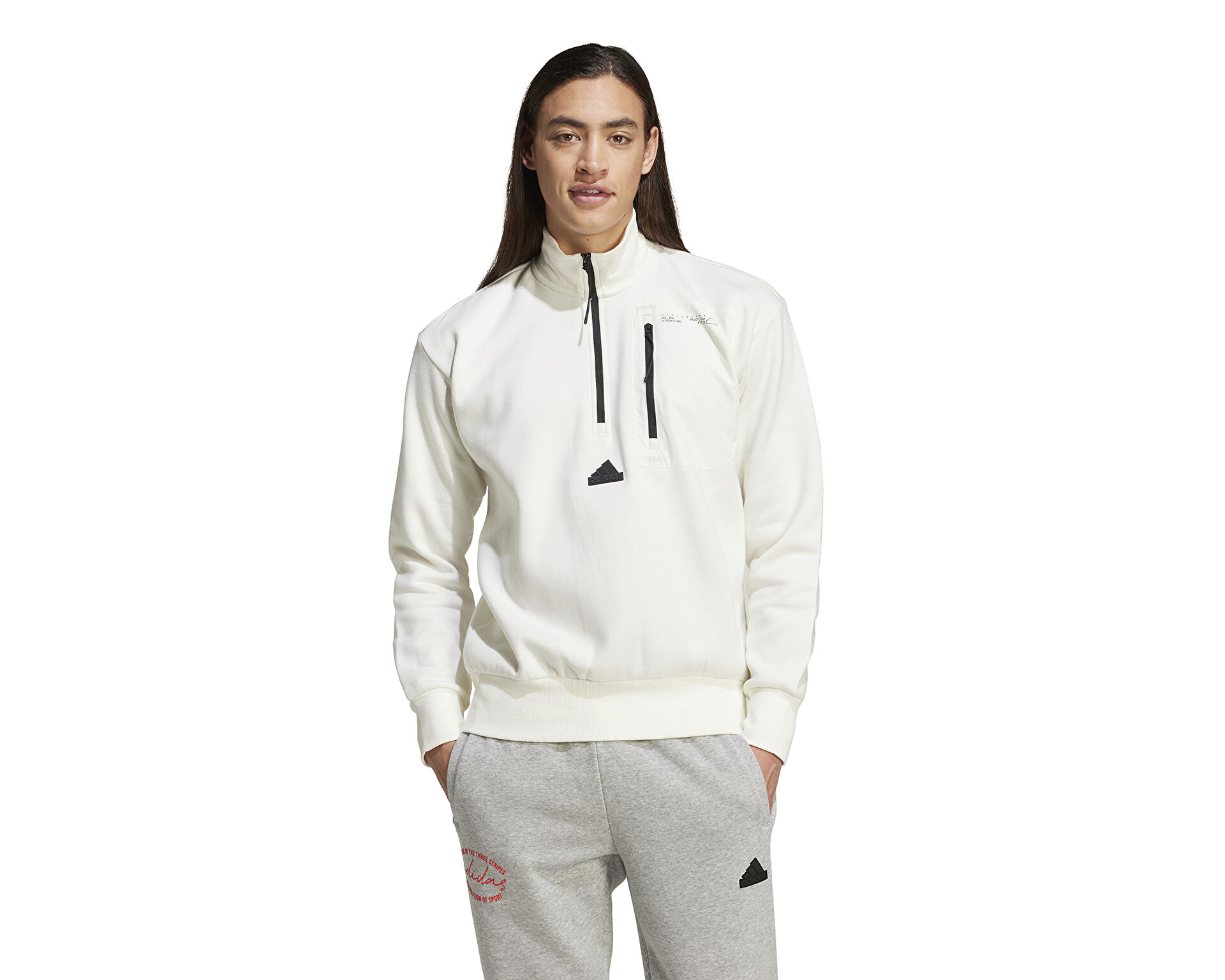 سویشرت های معمولی Adidas M Ce Fl Hz
