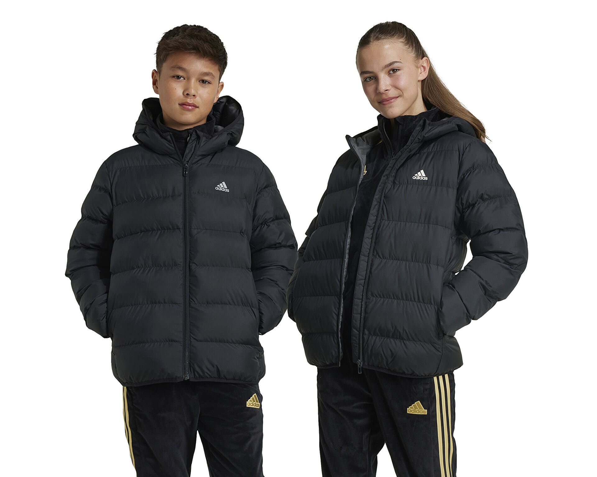 adidas Cocuk J Sd Jkt Siyah IV9505