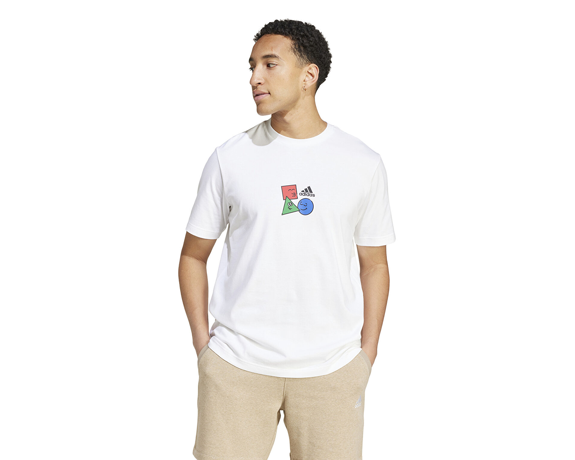 تیشرت روزانه Adidas M Positive T