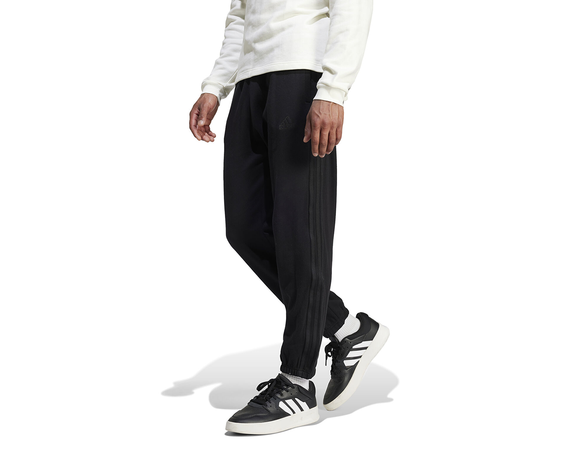 ★adidas★ BL FT PNT Q3 IW3537 adidas Erkek Bl Ft Pnt Q3 Siyah IW3537