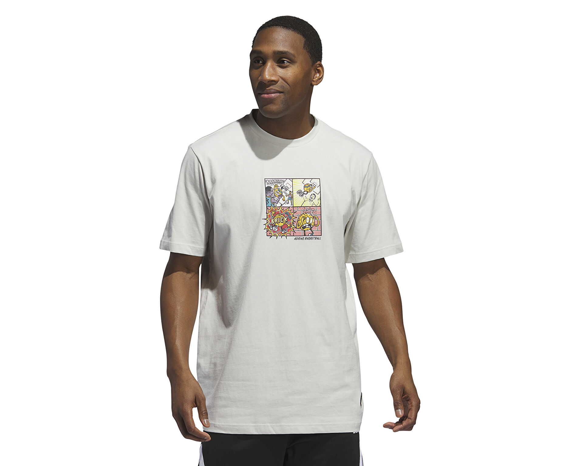 T shirt adidas basketball deals