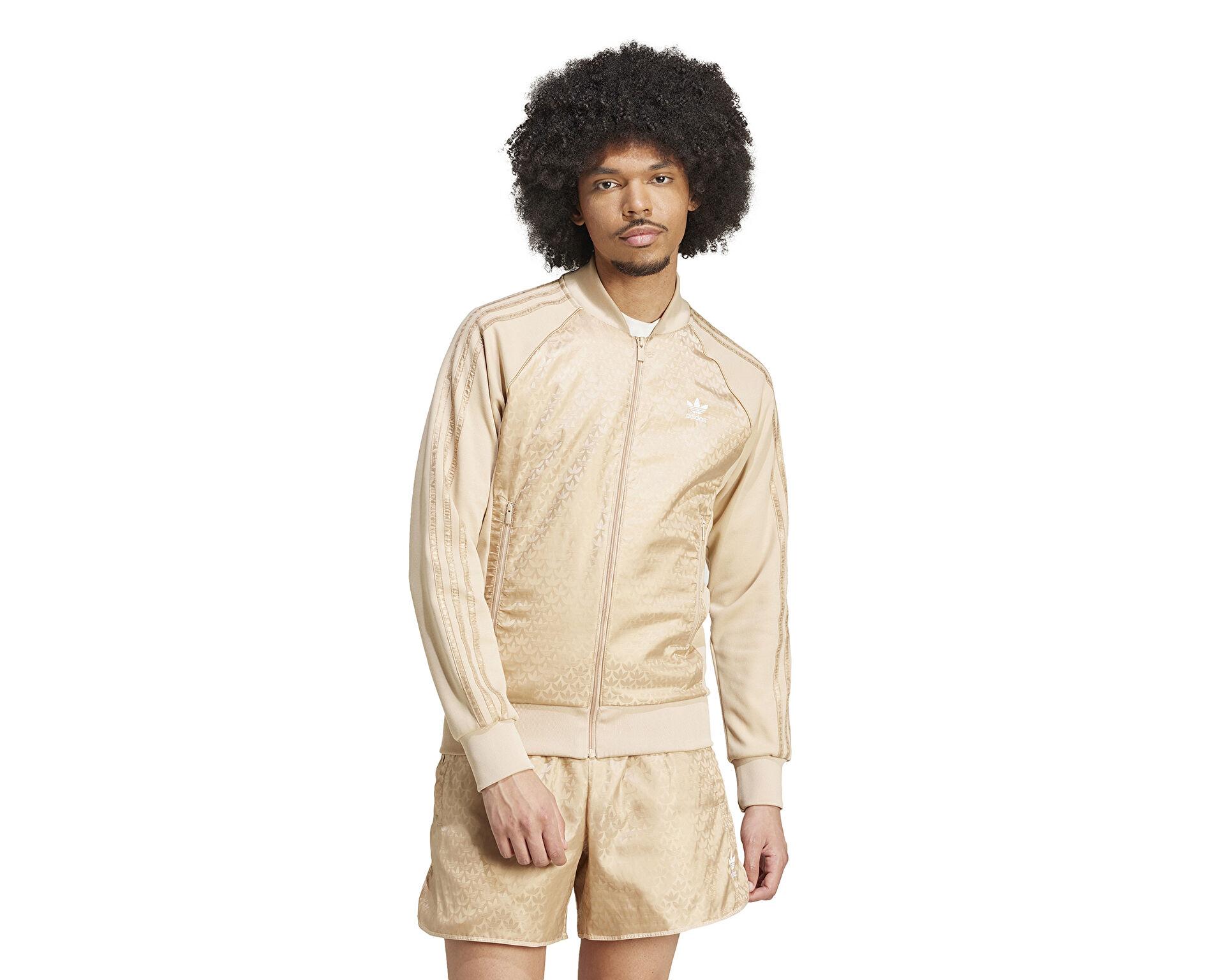 adidas Erkek Mono Tt Krem IX6734