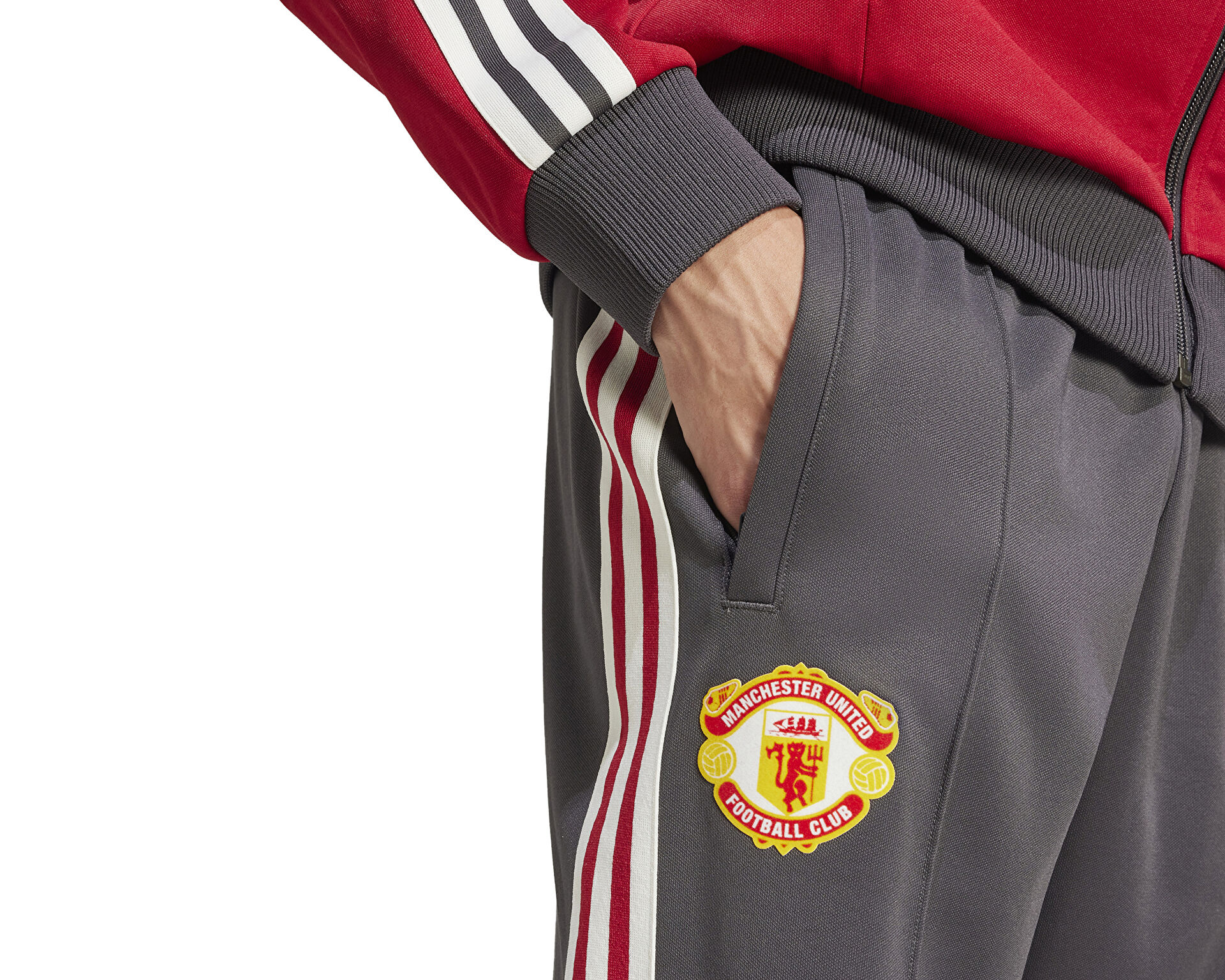 adidas Erkek Mufc Og Bb Tp Gri IY0044