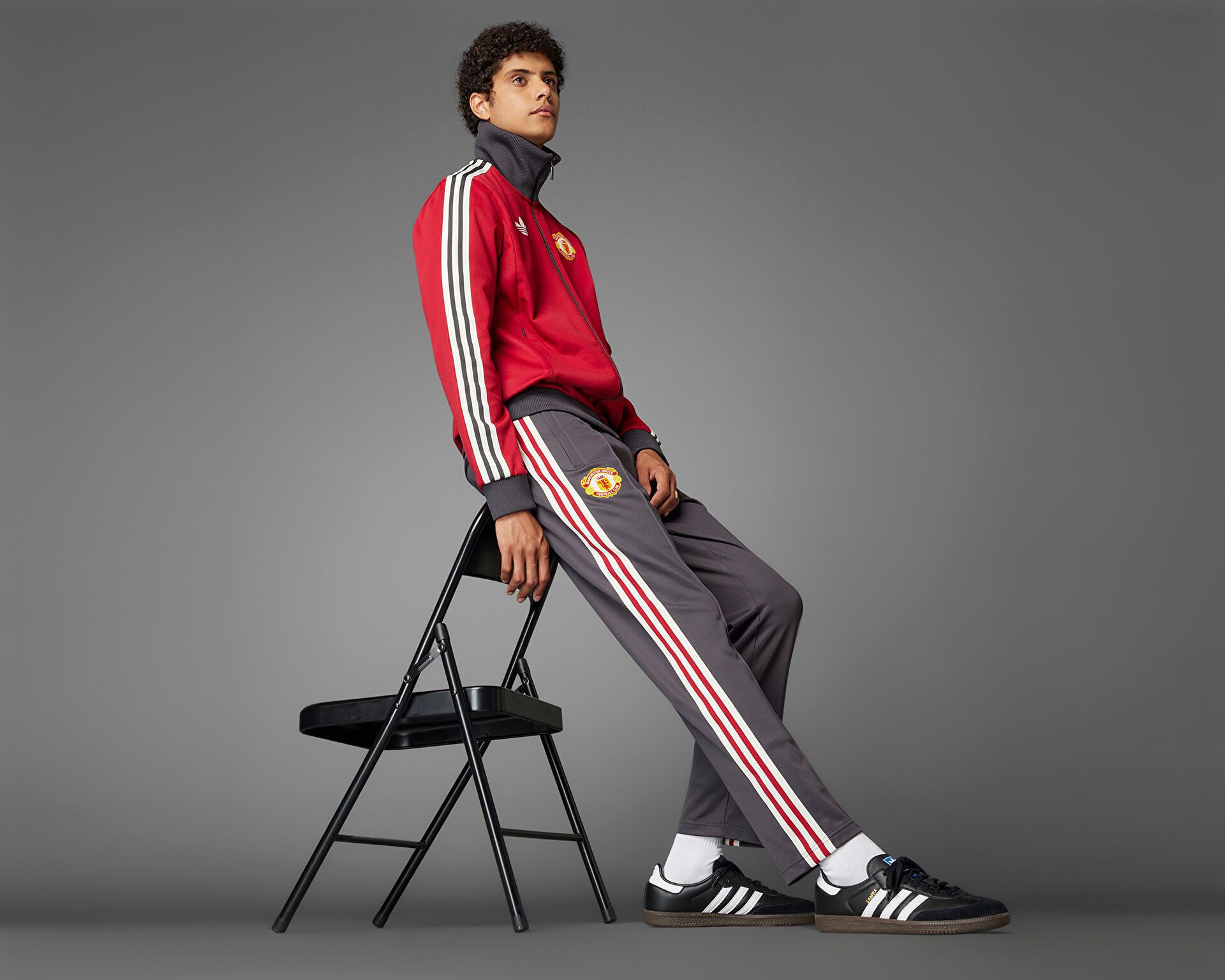 adidas Erkek Mufc Og Bb Tt Kırmızı IY0055