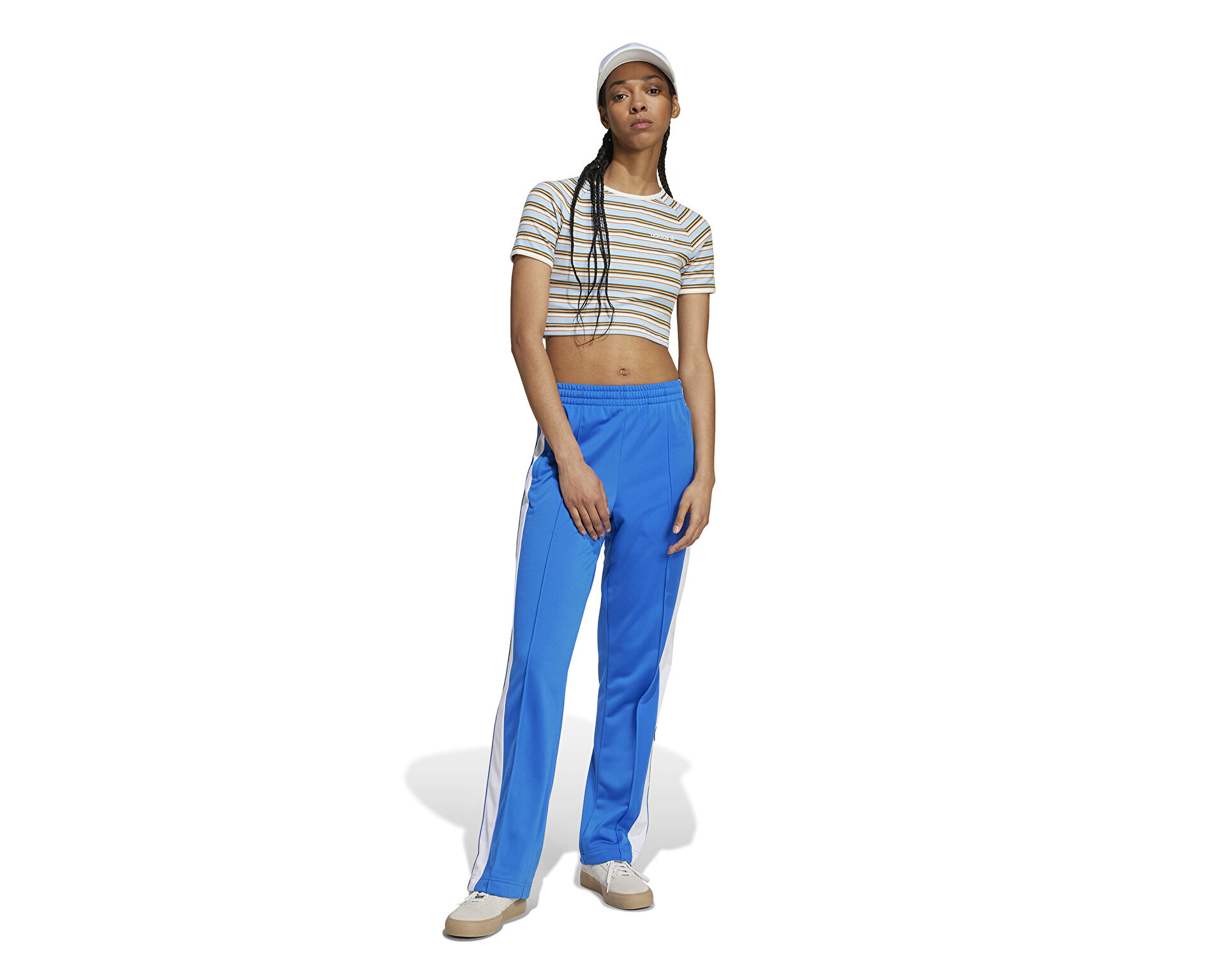 adidas Kadın Adibreak Pant Mavi IY2124