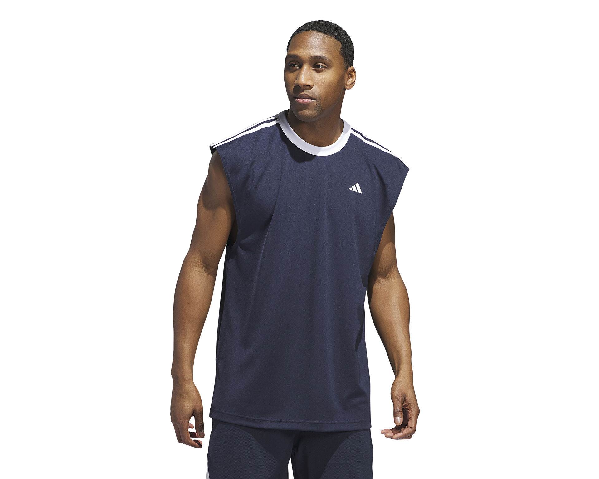 adidas Erkek All World Tank Mavi IY3723