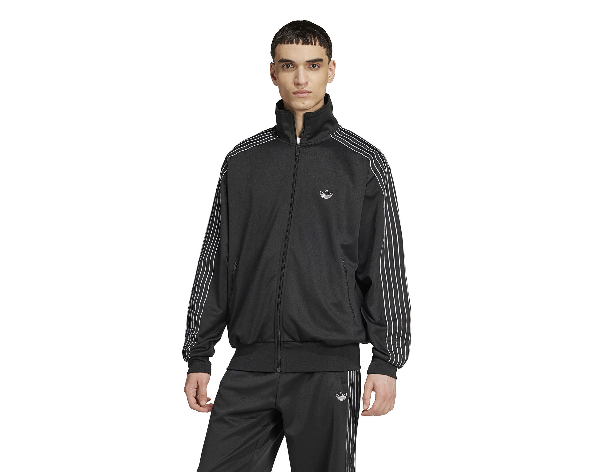 Adidas outline jacket hot sale